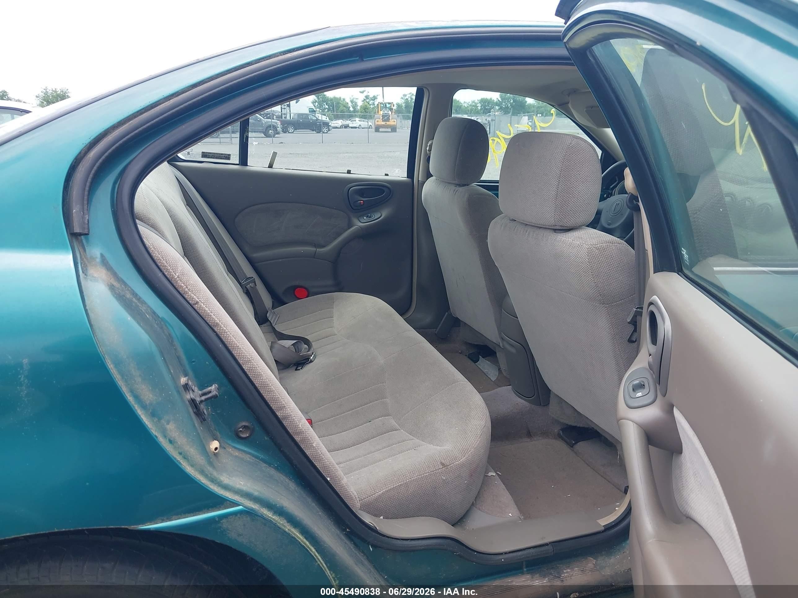 1999 Pontiac Grand Am Se1 Зеленый vin: 1G2NE52E1XM888990