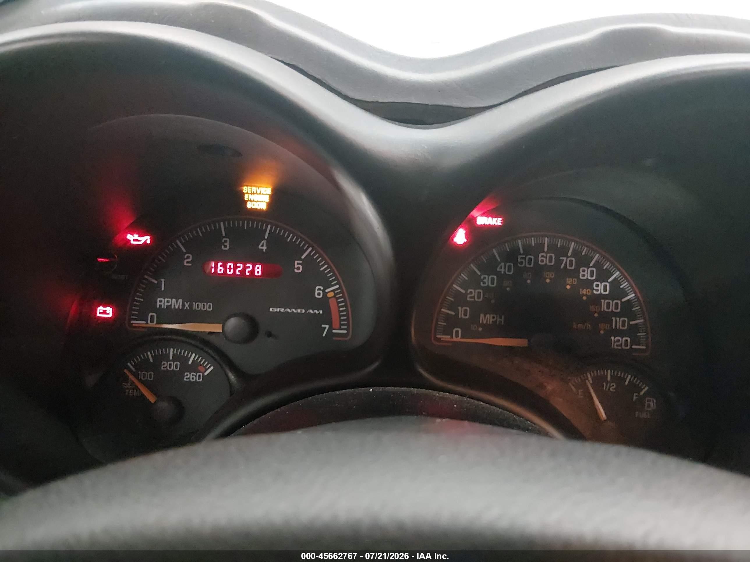 2005 Pontiac Grand Am Se Silver vin: 1G2NE52E25M134607