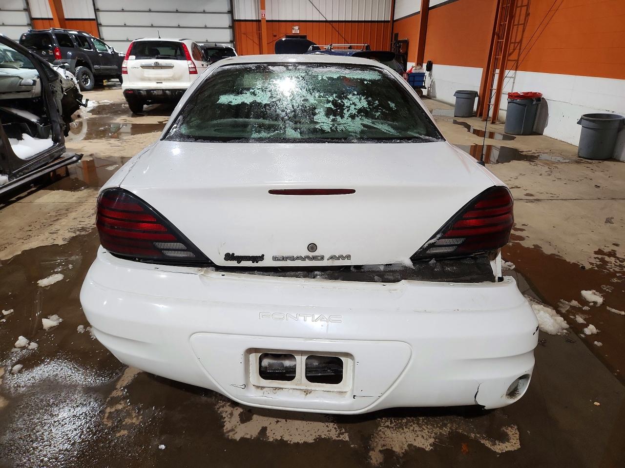 2005 Pontiac Grand Am Se White vin: 1G2NE52E25M177232