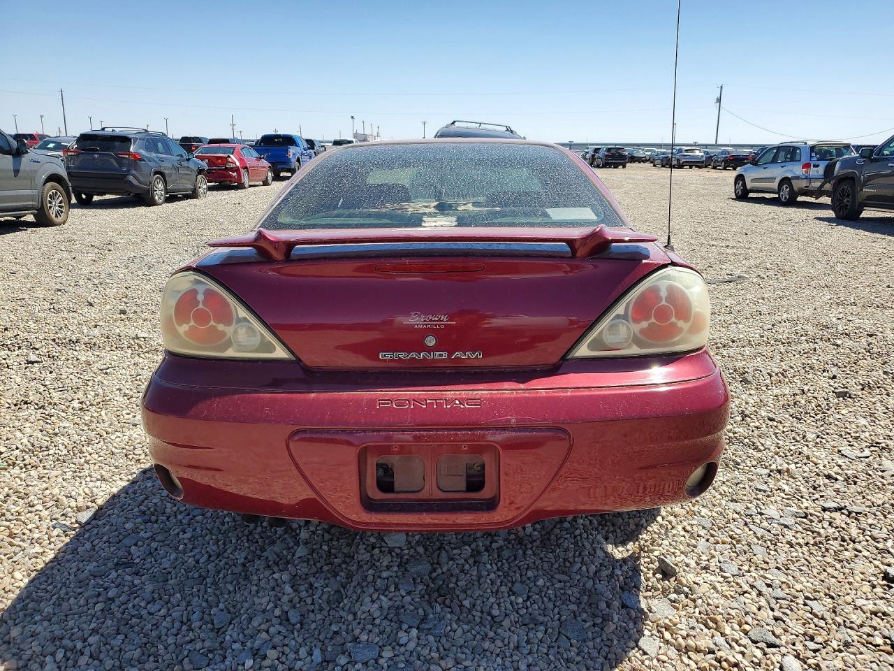 2005 Pontiac Grand Am Se Maroon vin: 1G2NE52E45M186949