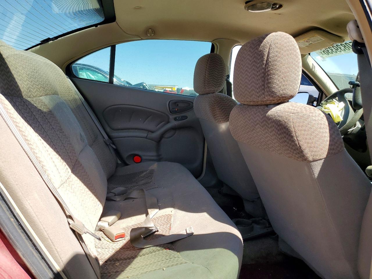 2005 Pontiac Grand Am Se Maroon vin: 1G2NE52E45M186949