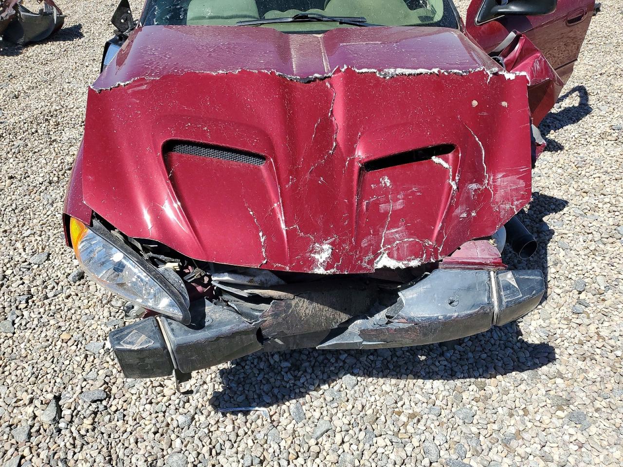 2005 Pontiac Grand Am Se Maroon vin: 1G2NE52E45M186949