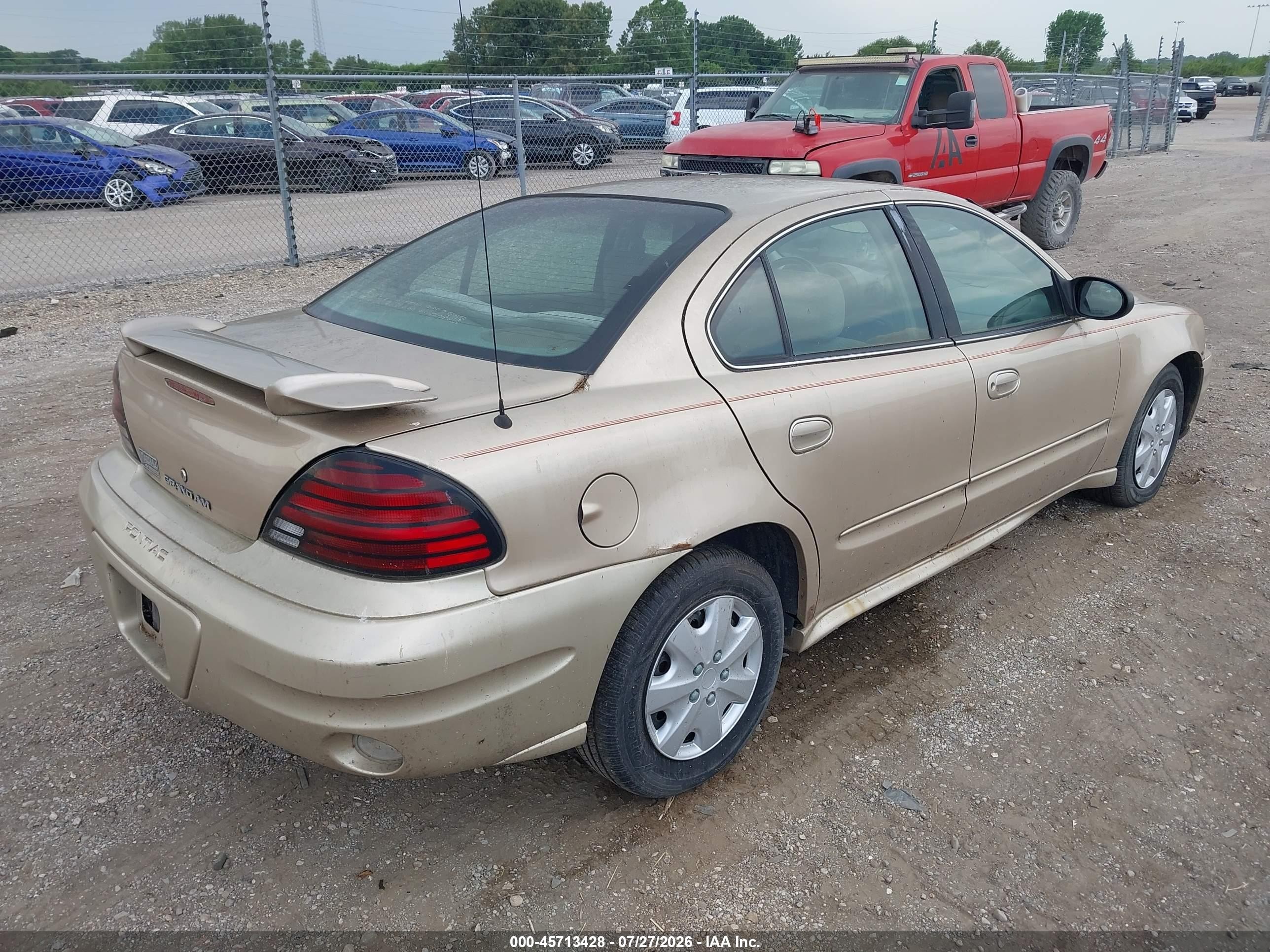 2005 Pontiac Grand Am Se Золотой vin: 1G2NE52E55M253185