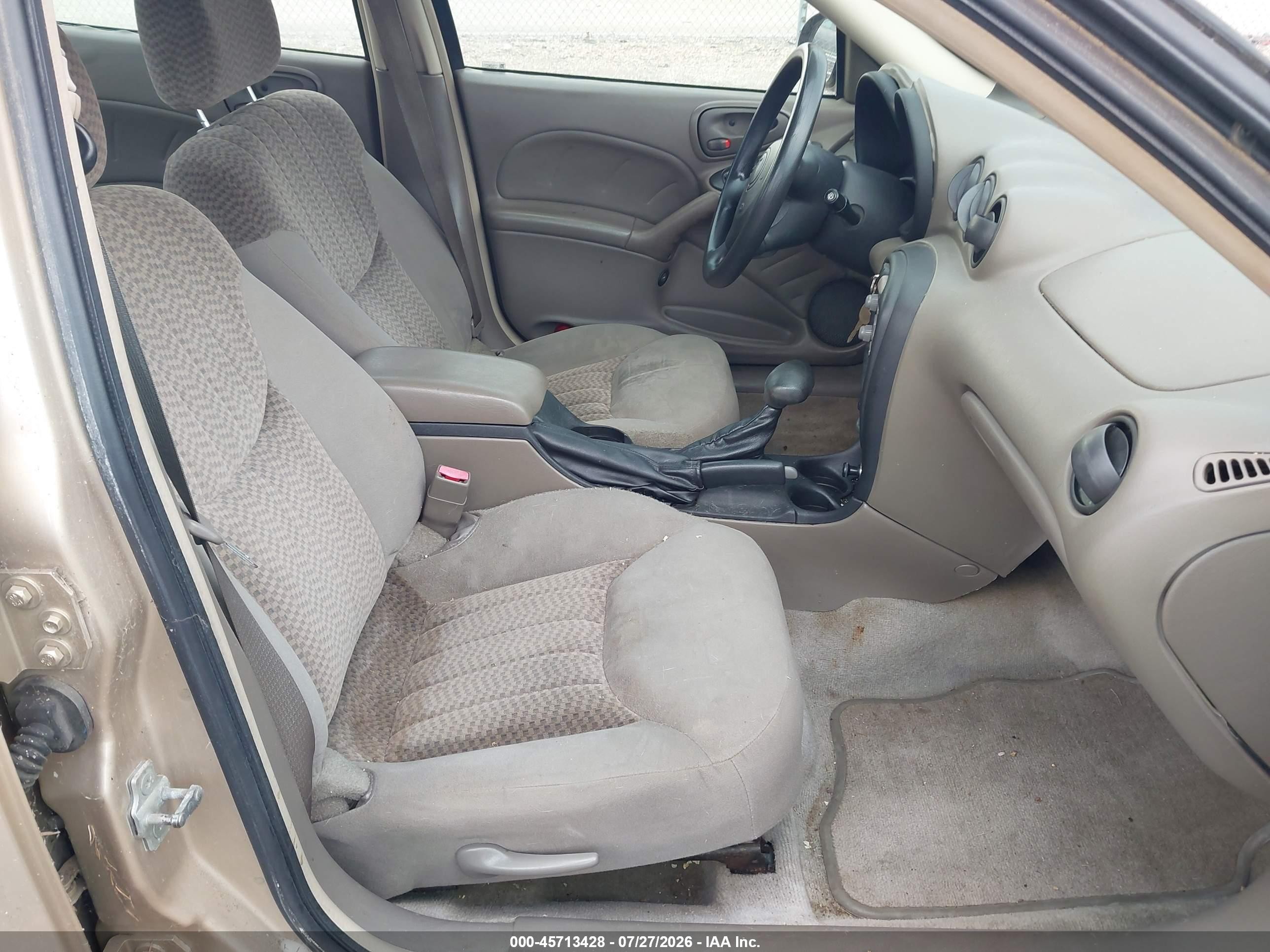 2005 Pontiac Grand Am Se Золотой vin: 1G2NE52E55M253185