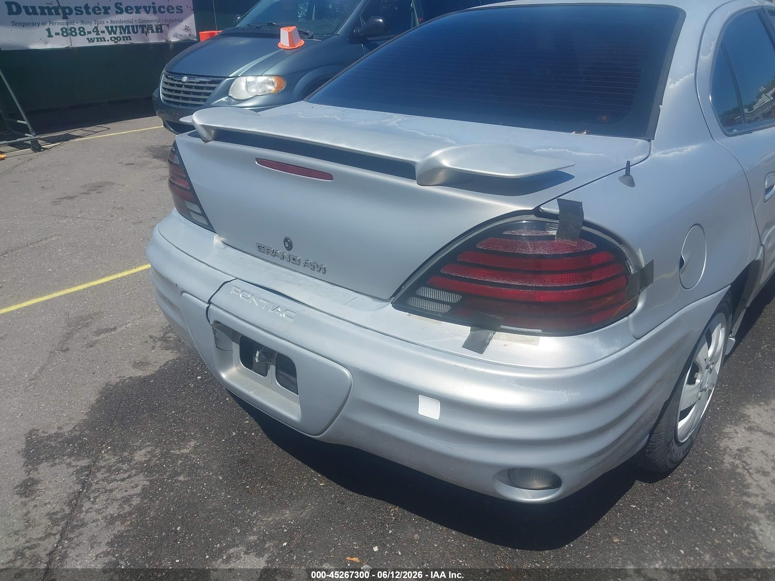 1999 Pontiac Grand Am Se2 Silver vin: 1G2NE52E5XC558744