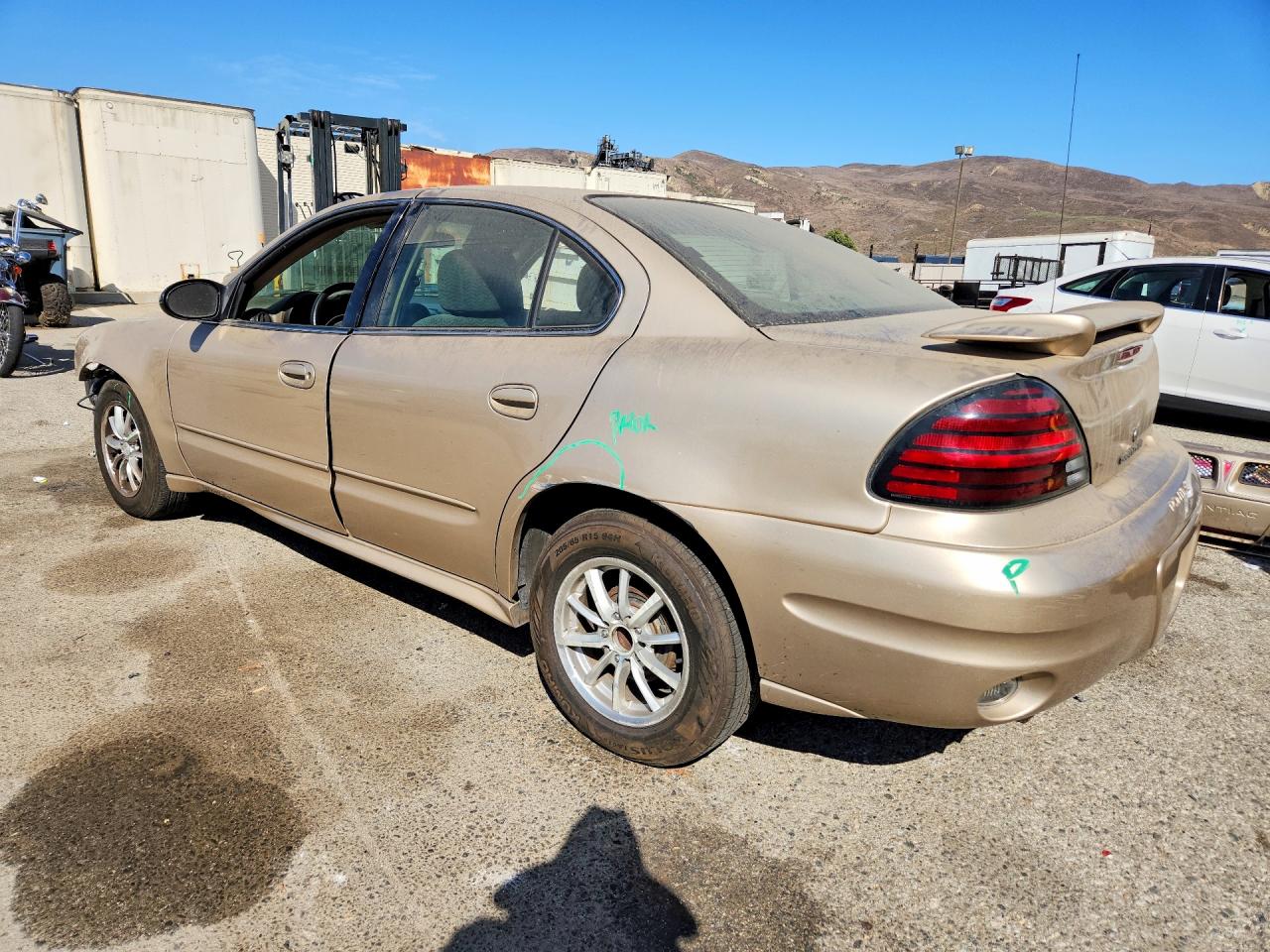 2005 Pontiac Grand Am Se Tan vin: 1G2NE52E85M108996