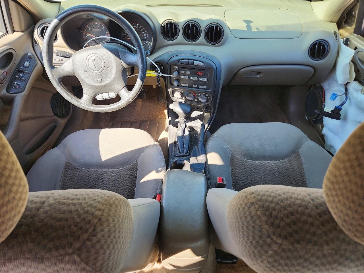 2005 Pontiac Grand Am Se Tan vin: 1G2NE52E85M108996