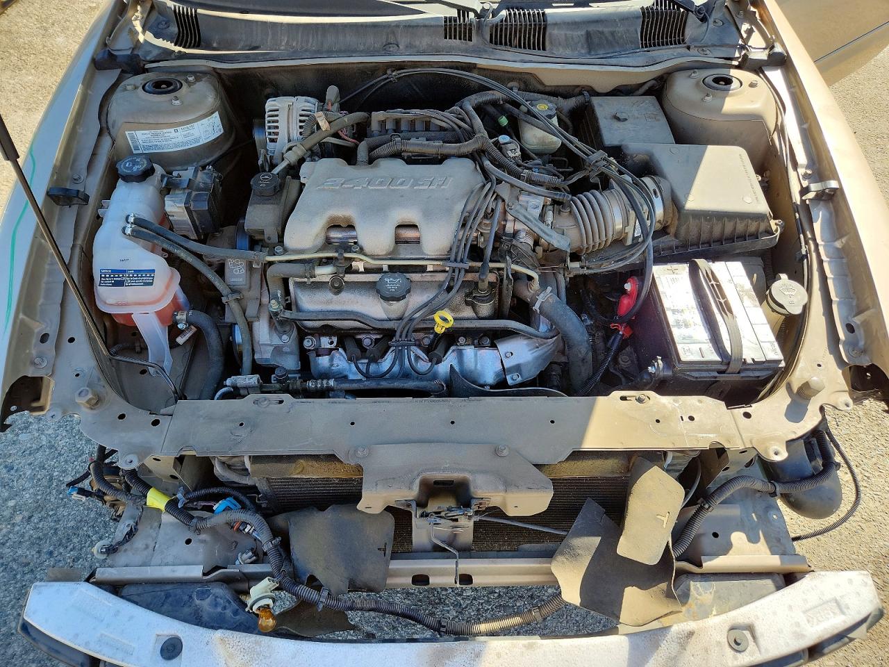 2005 Pontiac Grand Am Se Tan vin: 1G2NE52E85M108996