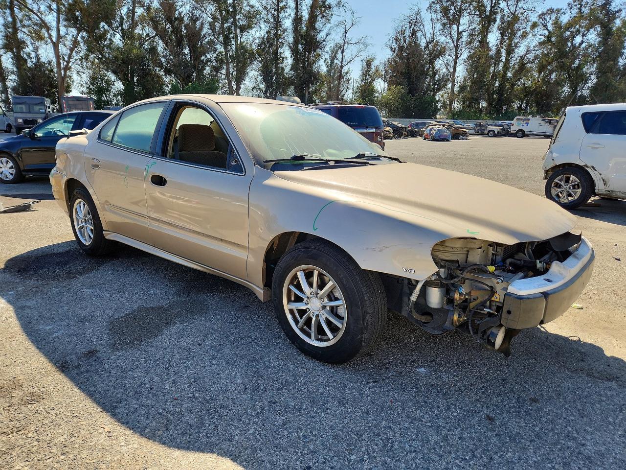 2005 Pontiac Grand Am Se Tan vin: 1G2NE52E85M108996