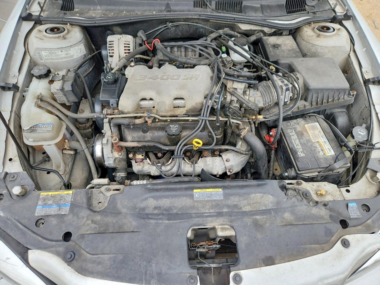 2005 Pontiac Grand Am Se Silver vin: 1G2NE52E85M192348