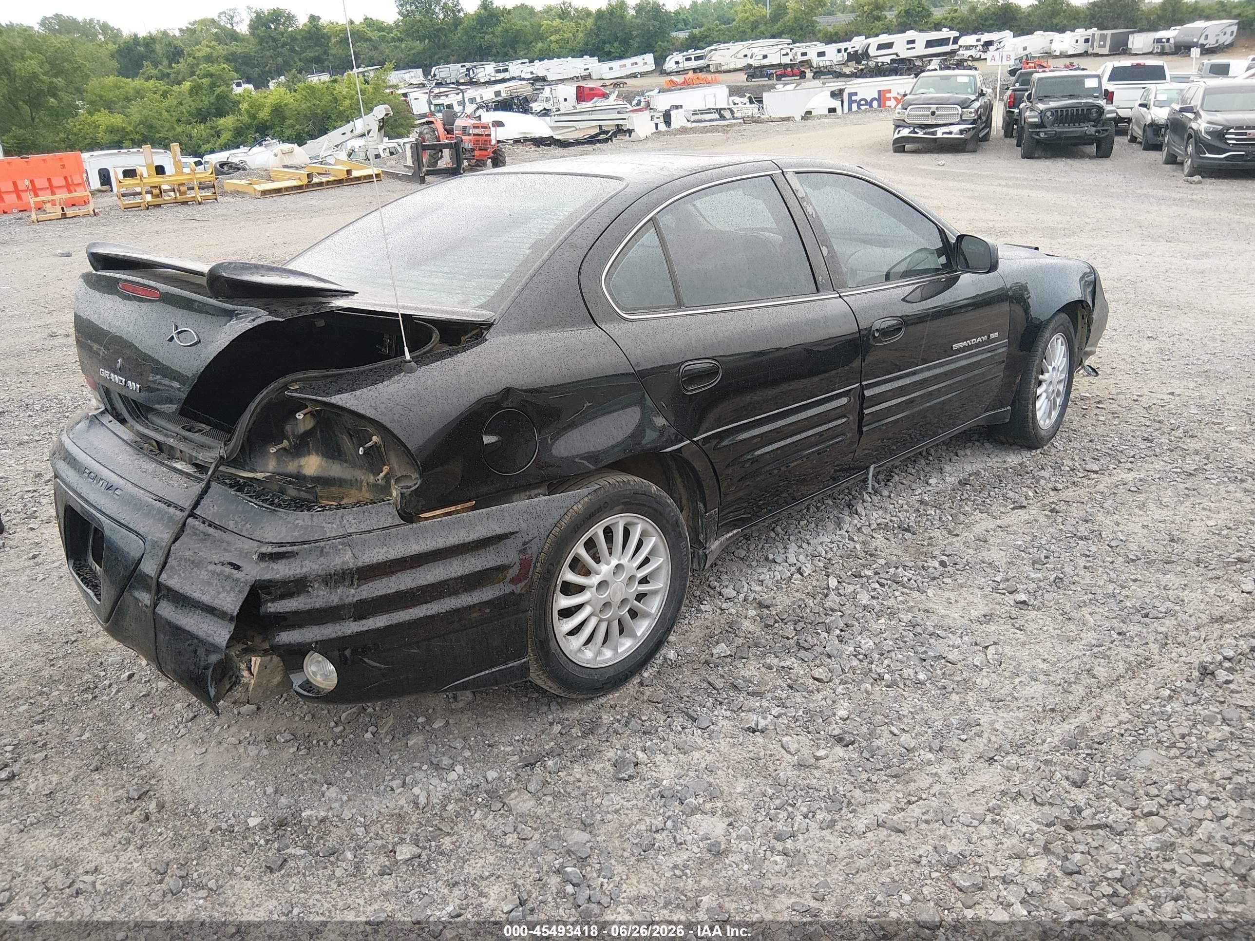 1999 Pontiac Grand Am Se2 Черный vin: 1G2NE52E8XM805622