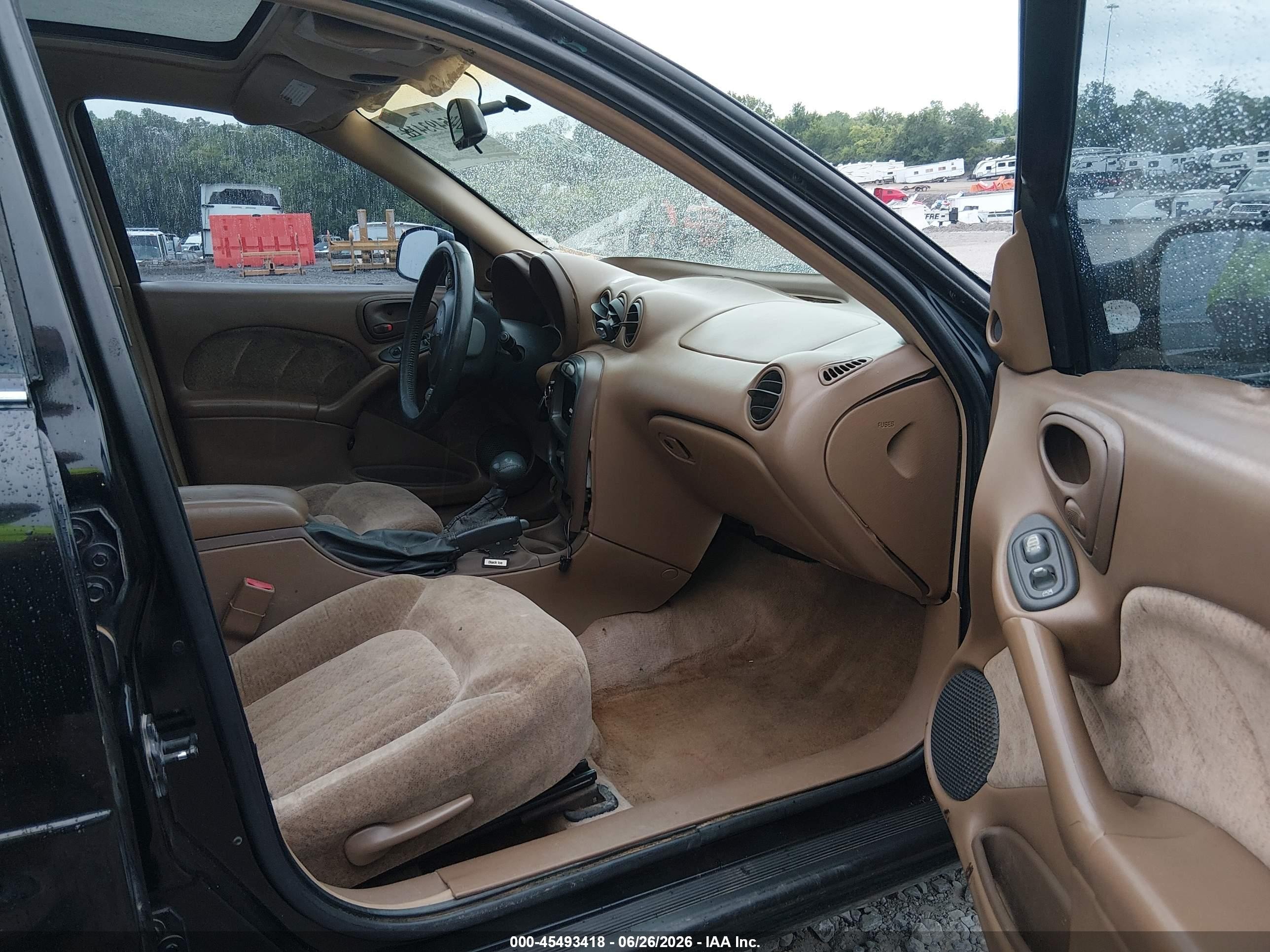 1999 Pontiac Grand Am Se2 Черный vin: 1G2NE52E8XM805622
