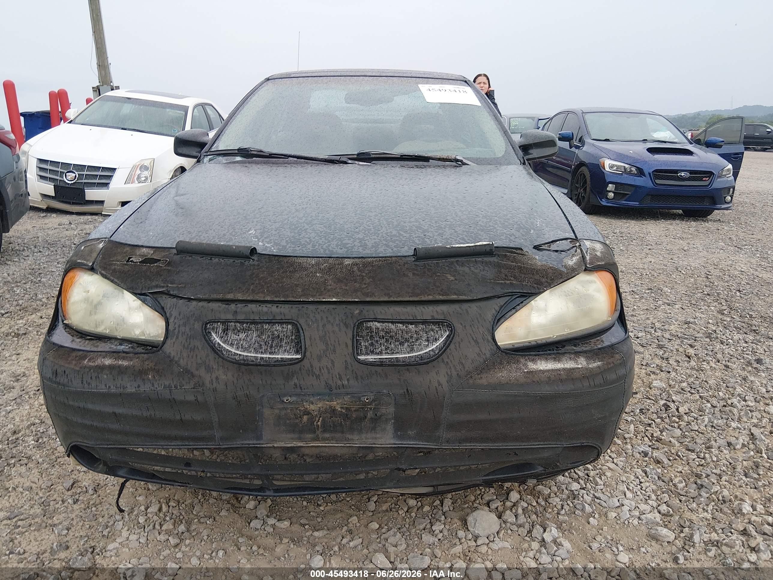 1999 Pontiac Grand Am Se2 Черный vin: 1G2NE52E8XM805622