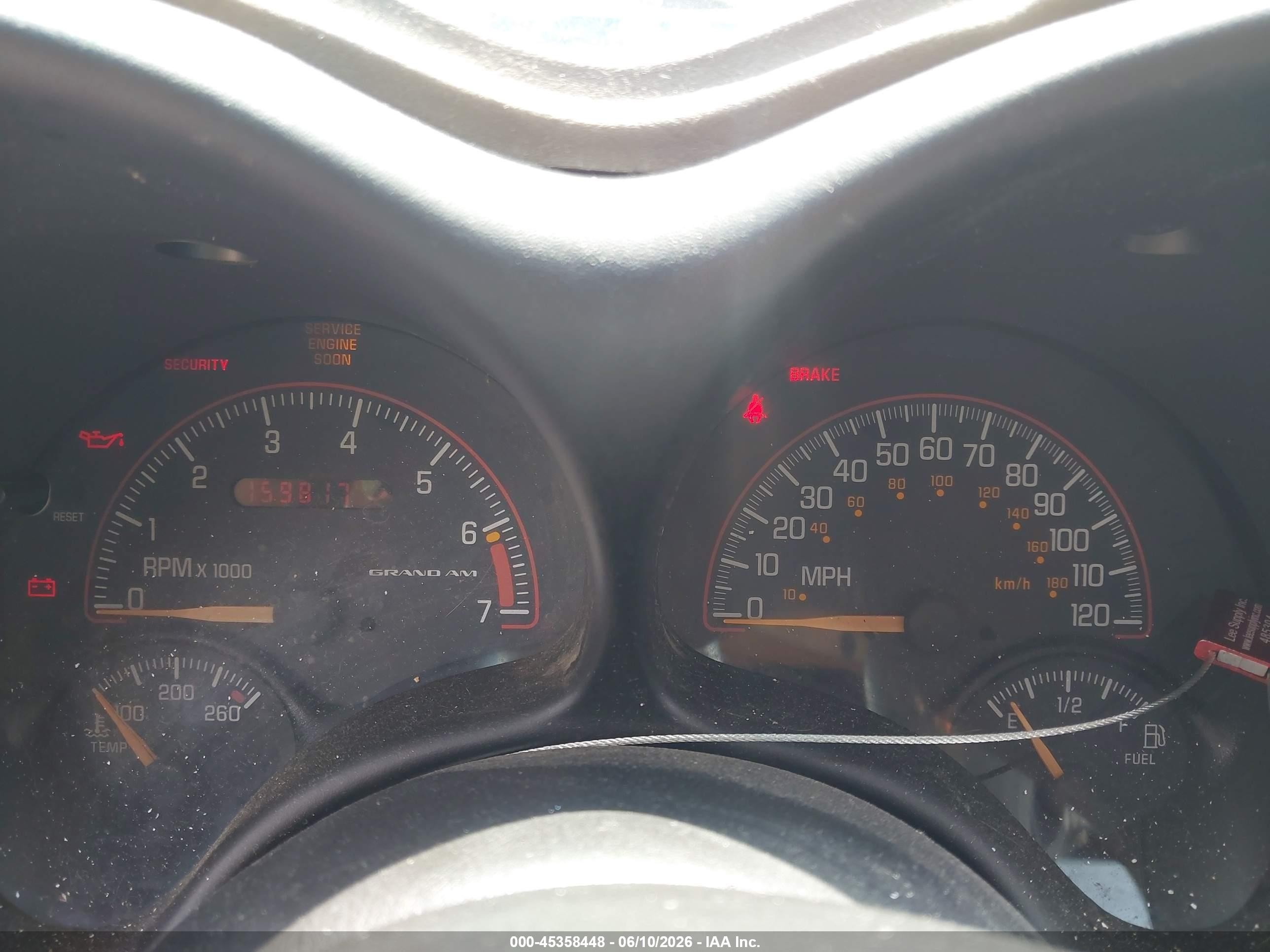 2005 Pontiac Grand Am Se Темно-бордовый vin: 1G2NE52E95M250628