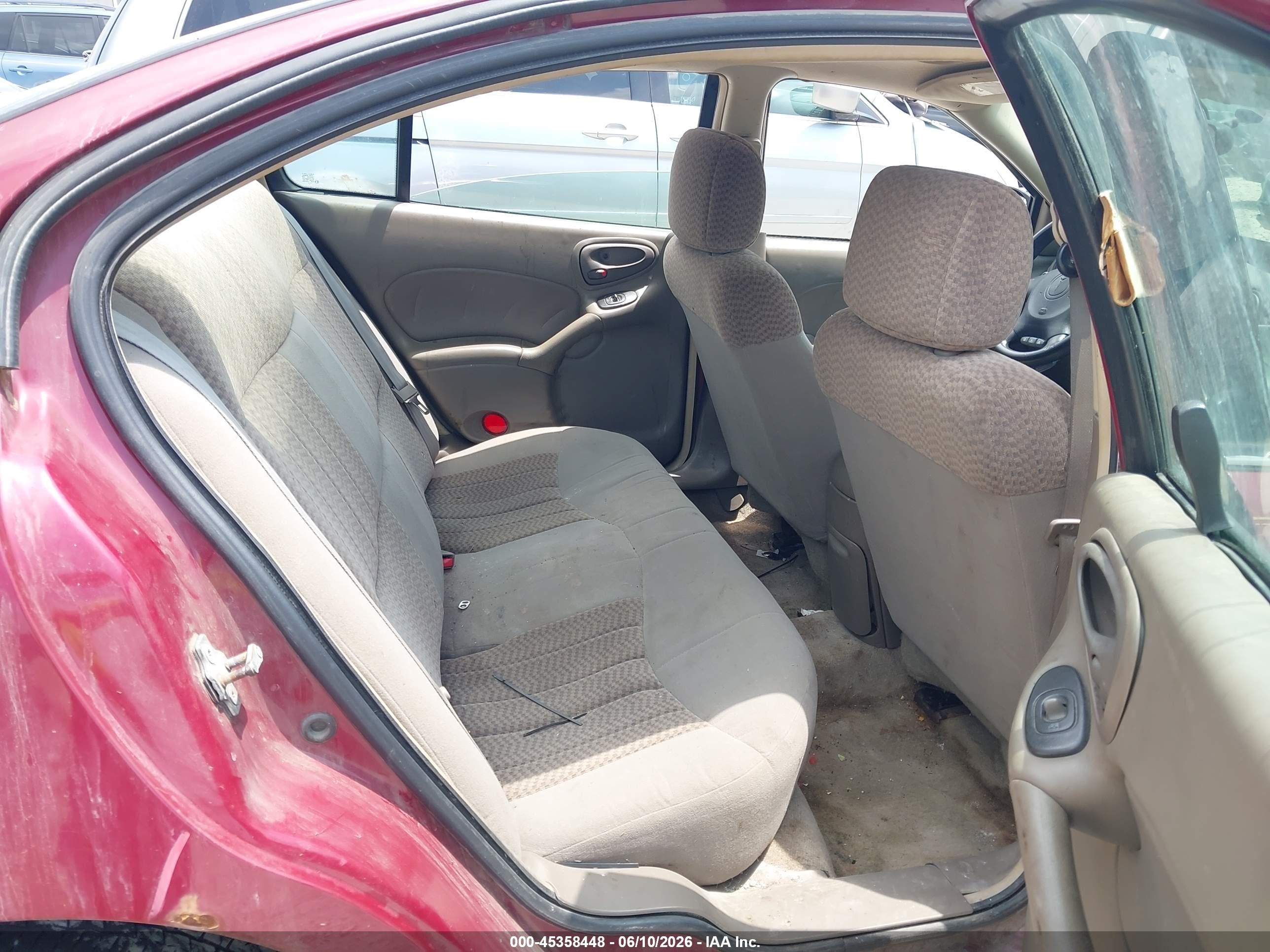 2005 Pontiac Grand Am Se Темно-бордовый vin: 1G2NE52E95M250628