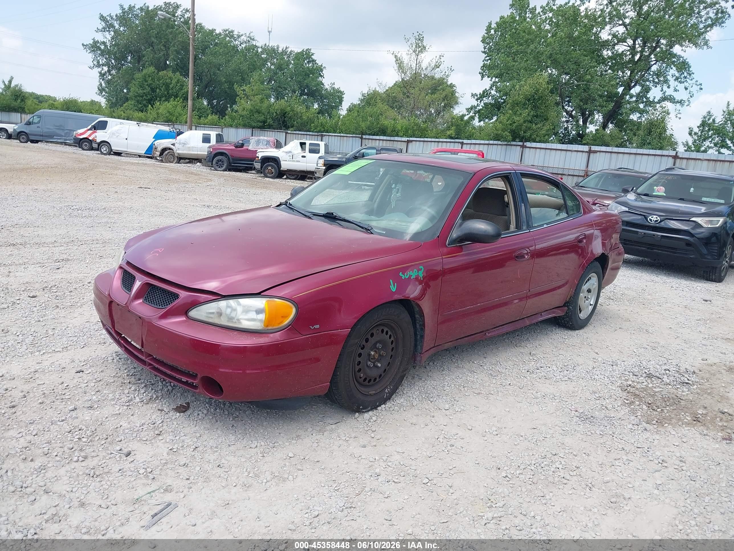 2005 Pontiac Grand Am Se Темно-бордовый vin: 1G2NE52E95M250628