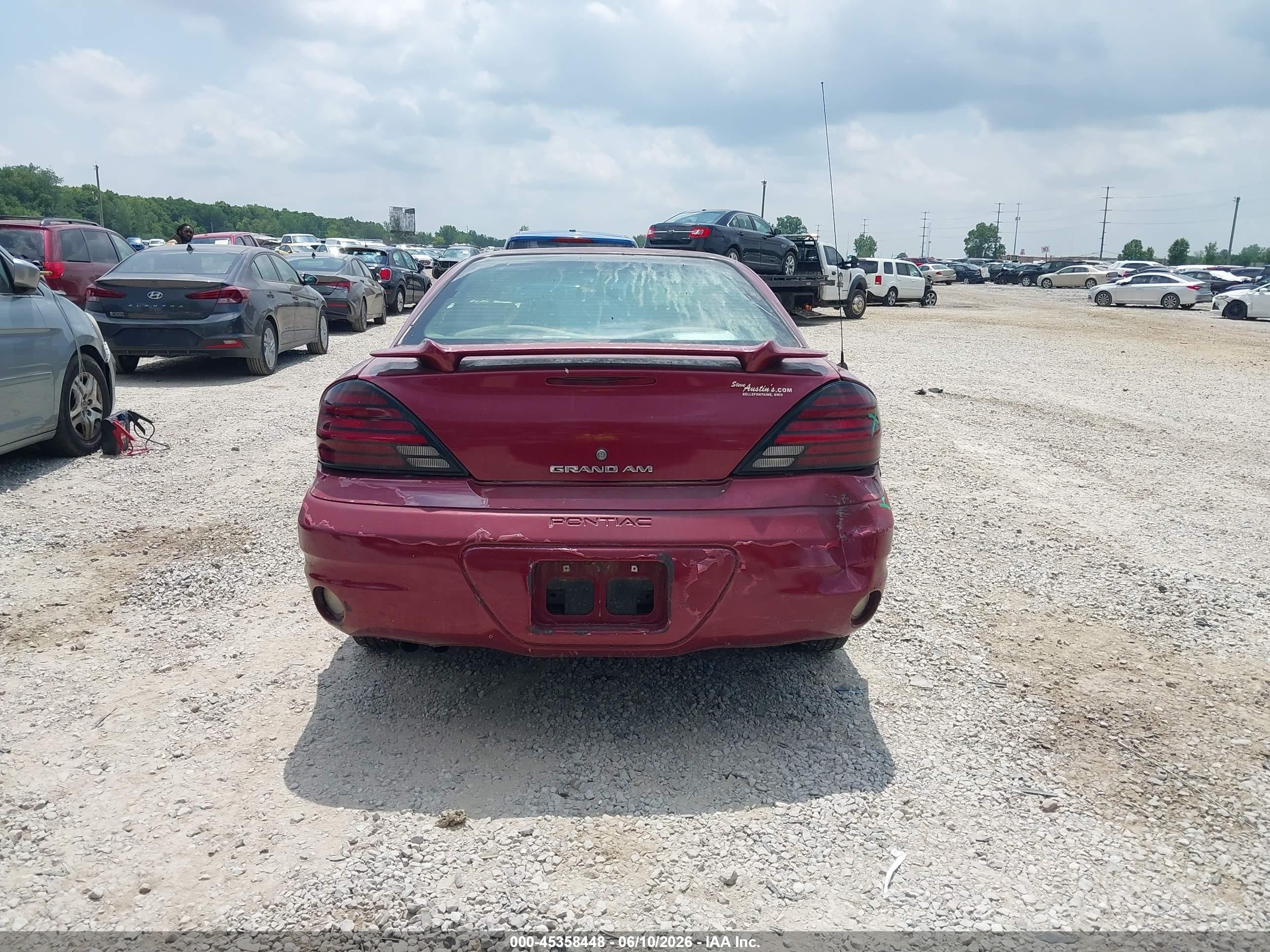 2005 Pontiac Grand Am Se Темно-бордовый vin: 1G2NE52E95M250628