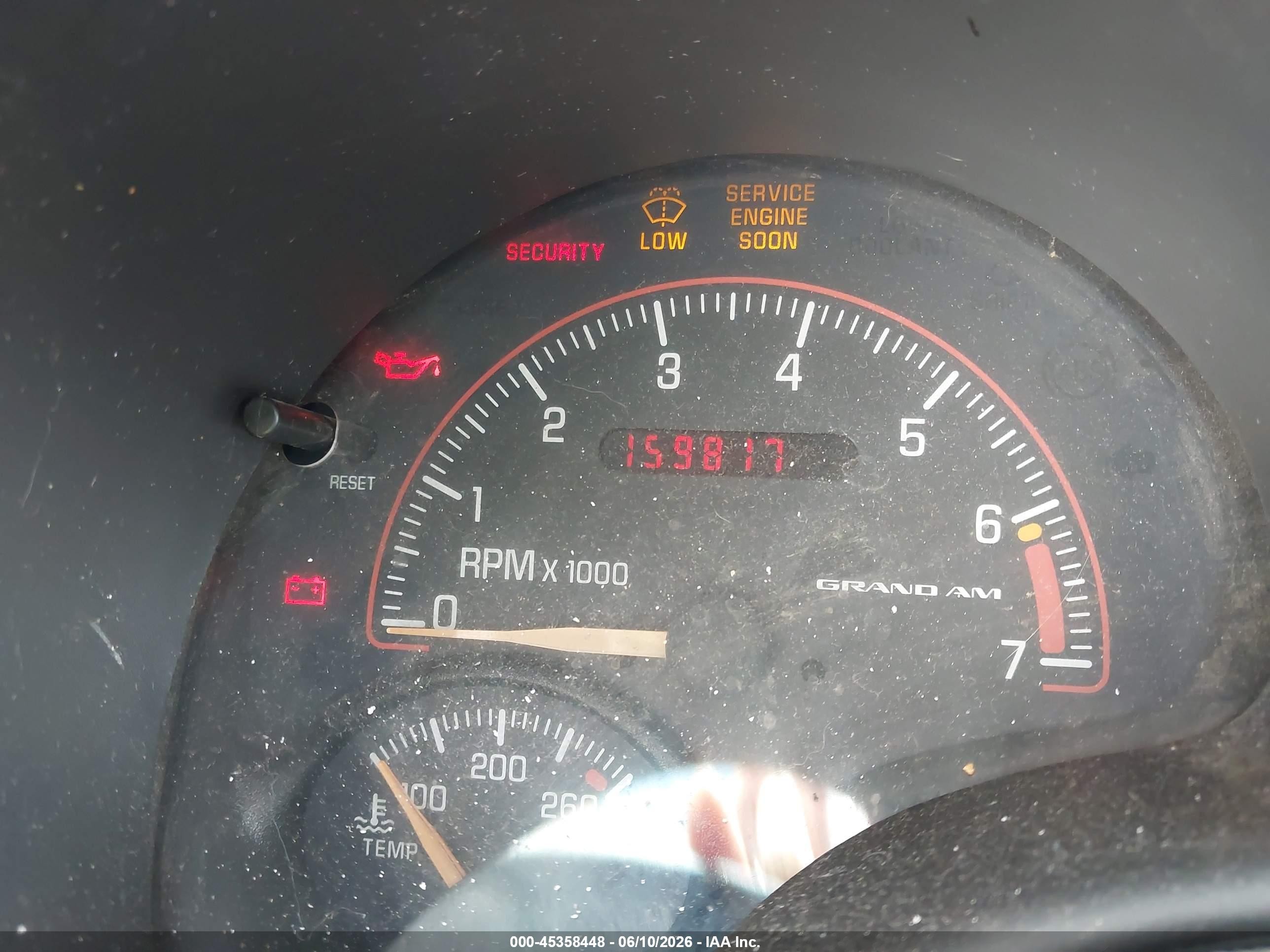 2005 Pontiac Grand Am Se Темно-бордовый vin: 1G2NE52E95M250628