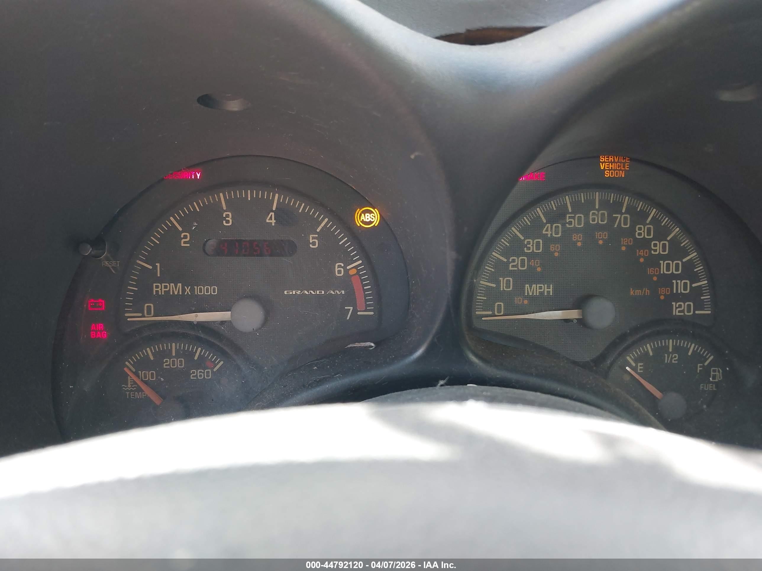 1999 Pontiac Grand Am Se1 Red vin: 1G2NE52E9XC502399