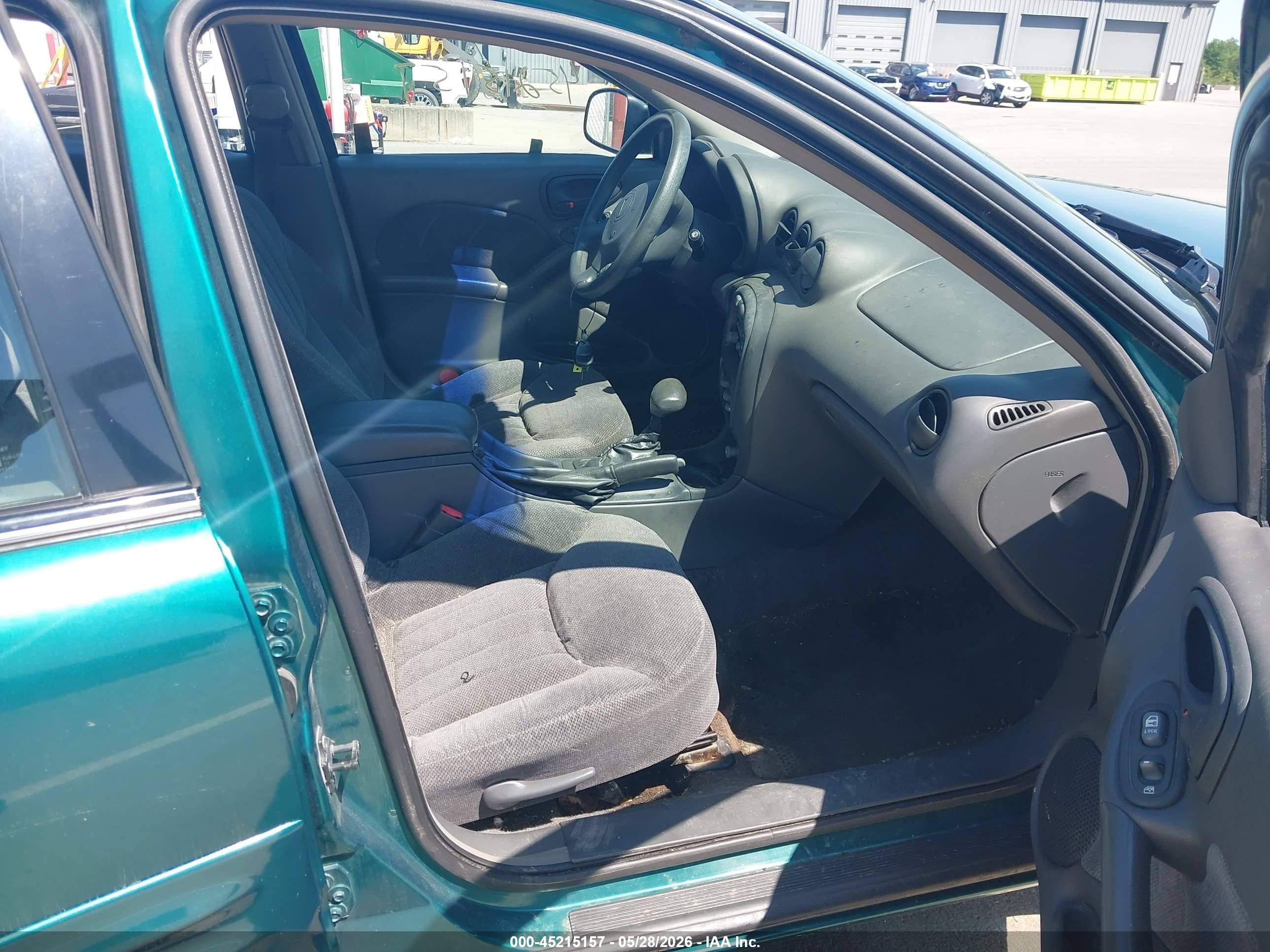 1999 Pontiac Grand Am Se1 Green vin: 1G2NE52E9XC511118