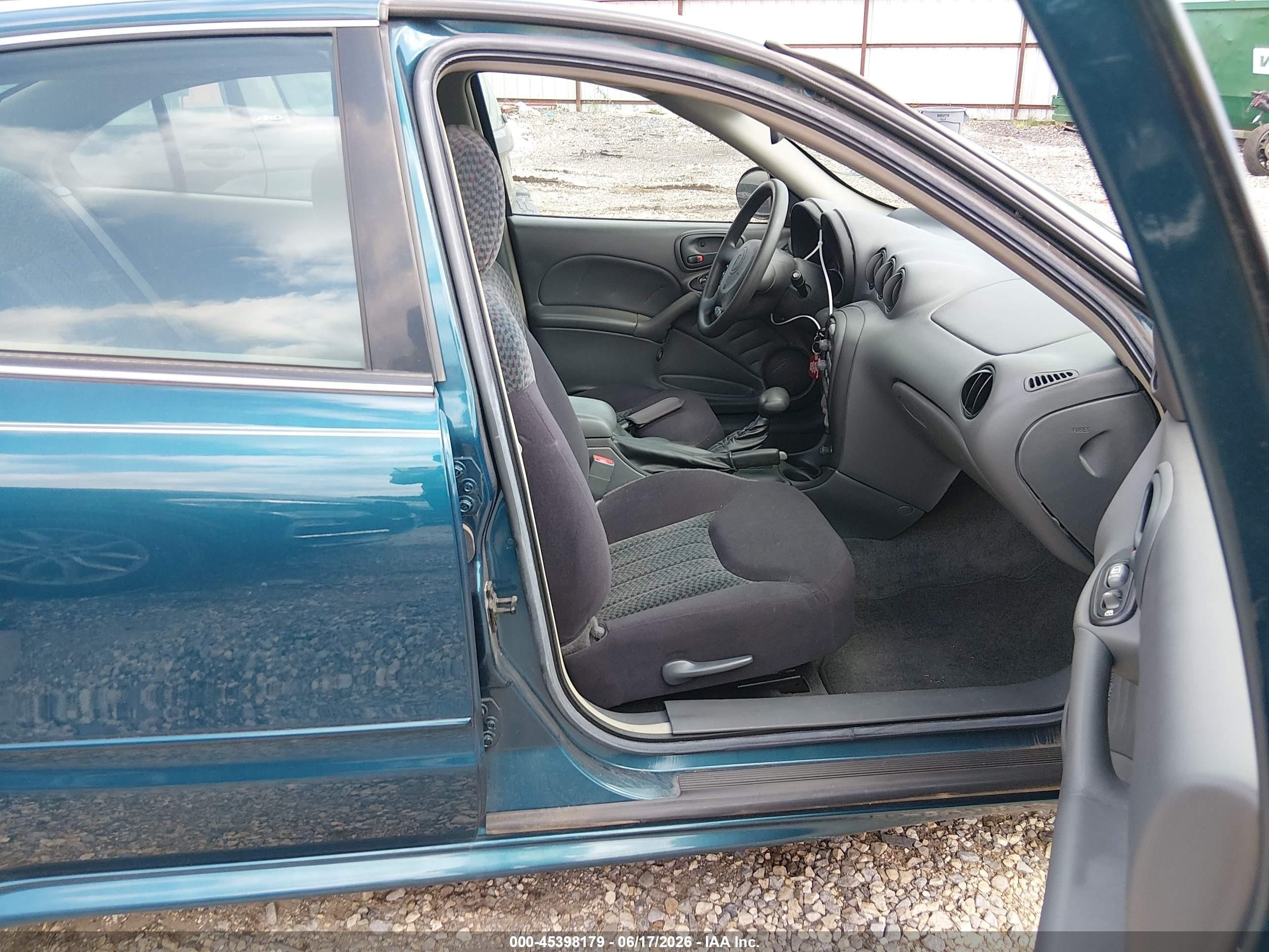 2003 Pontiac Grand Am Se Blue vin: 1G2NE52F03C314678