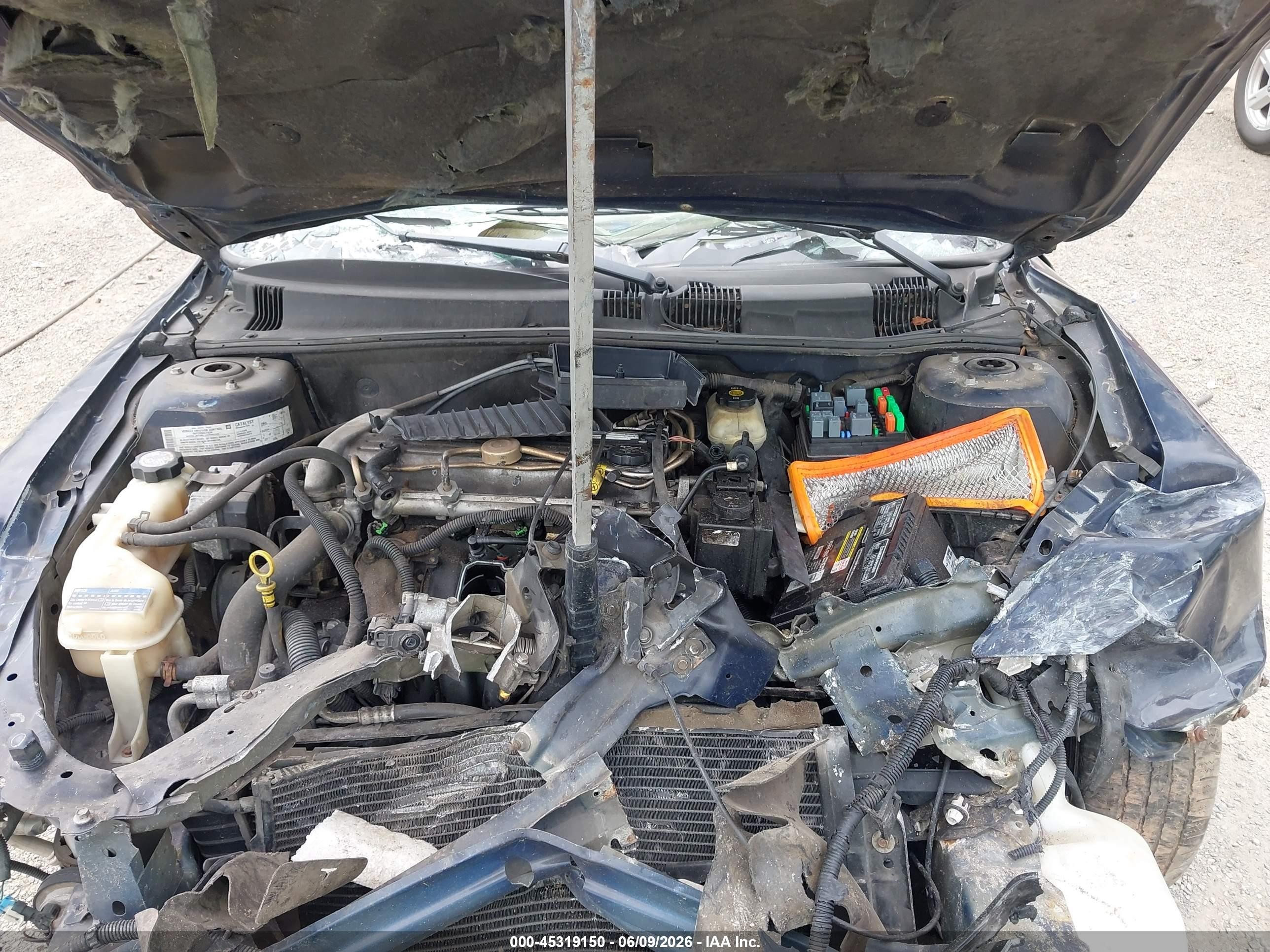 2004 Pontiac Grand Am Se Синий vin: 1G2NE52F04M585378