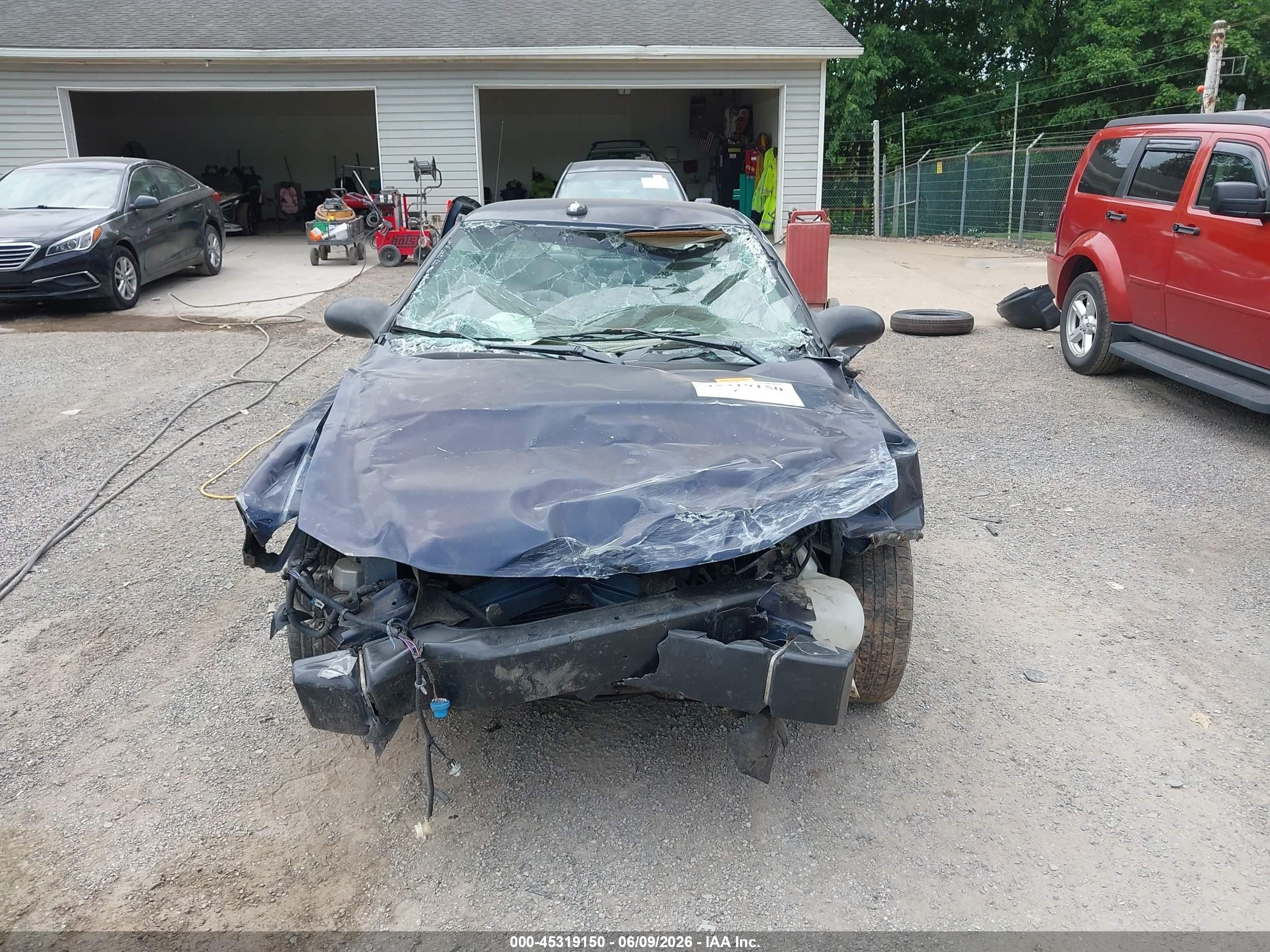 2004 Pontiac Grand Am Se Синий vin: 1G2NE52F04M585378