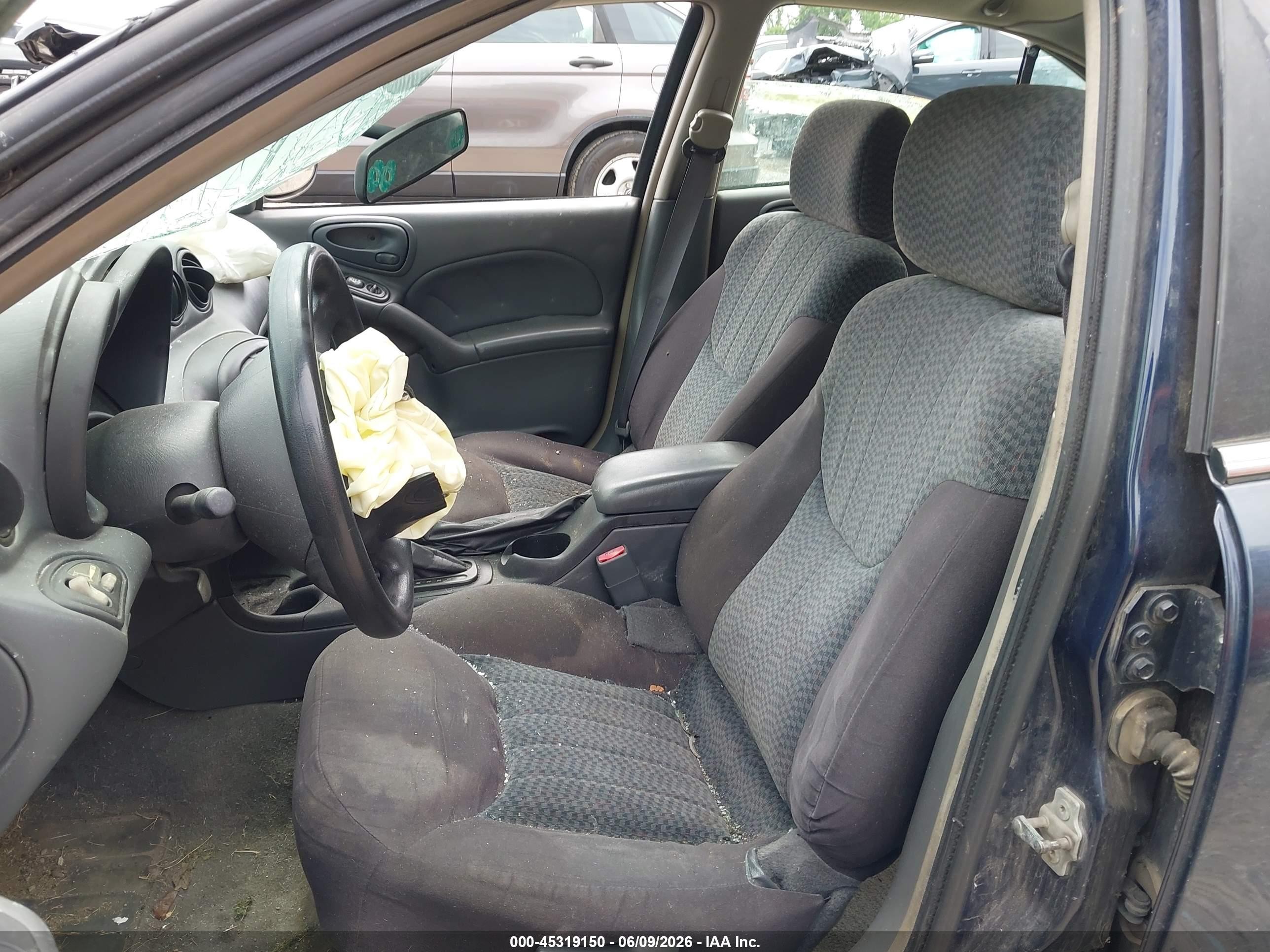 2004 Pontiac Grand Am Se Синий vin: 1G2NE52F04M585378