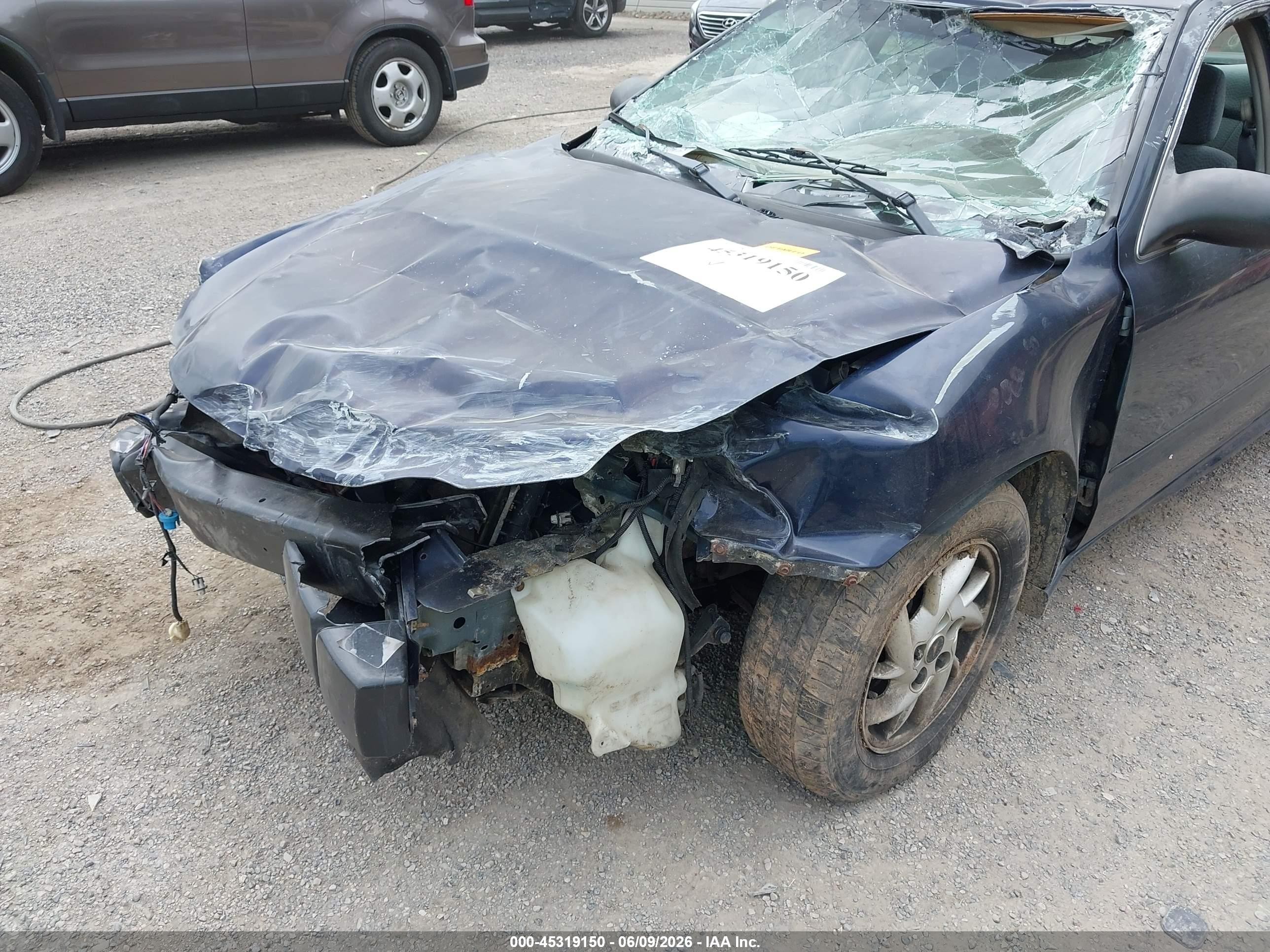 2004 Pontiac Grand Am Se Синий vin: 1G2NE52F04M585378
