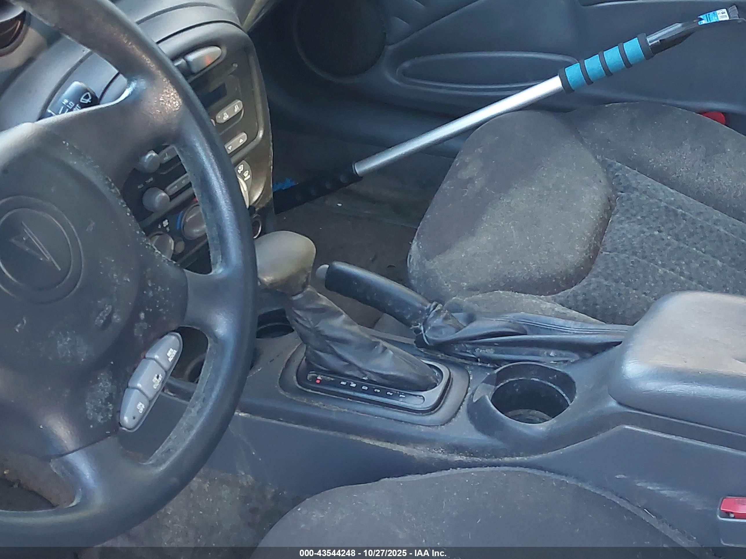 2004 Pontiac Grand Am Se Gray vin: 1G2NE52F14M575698