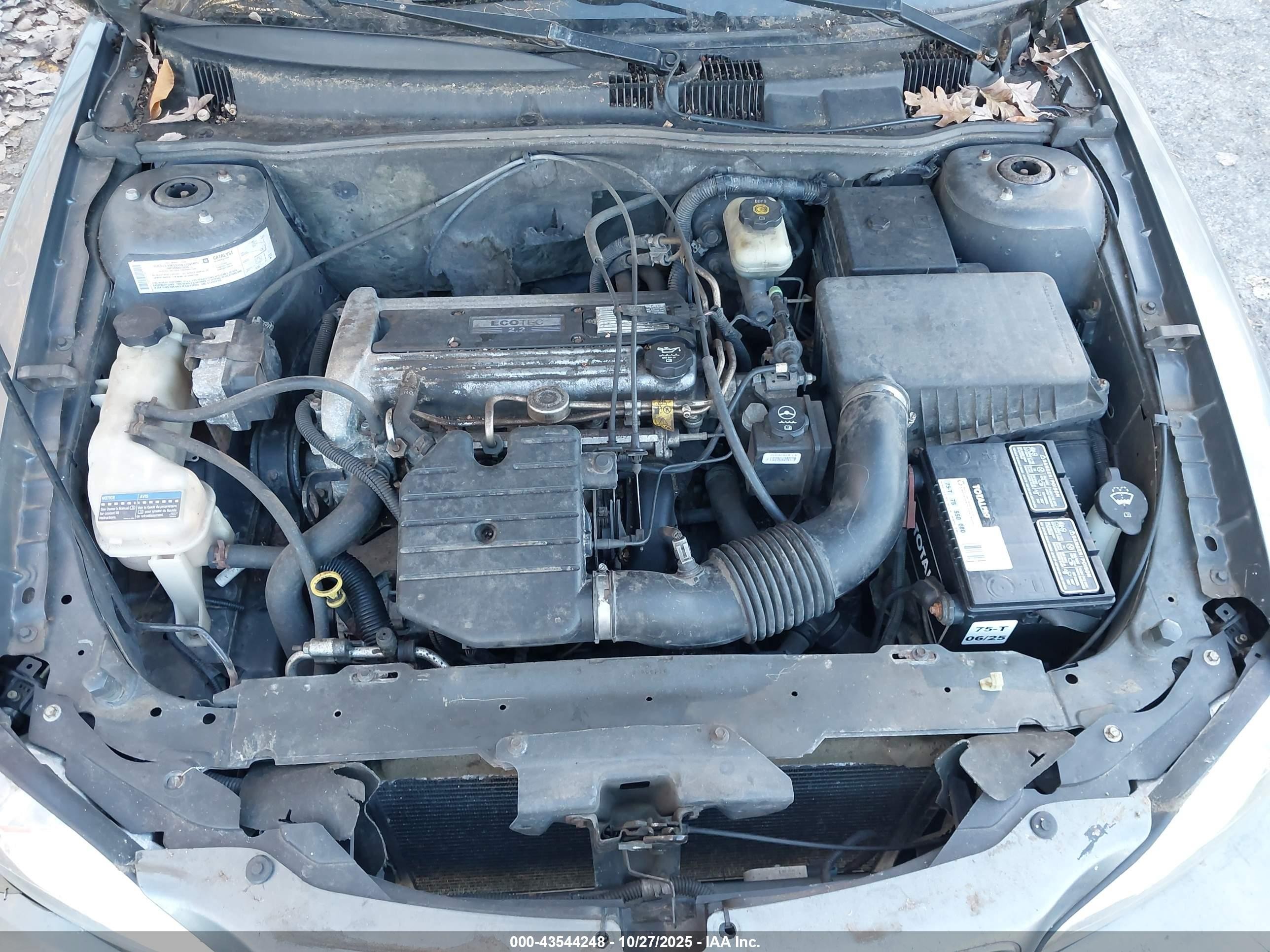 2004 Pontiac Grand Am Se Gray vin: 1G2NE52F14M575698
