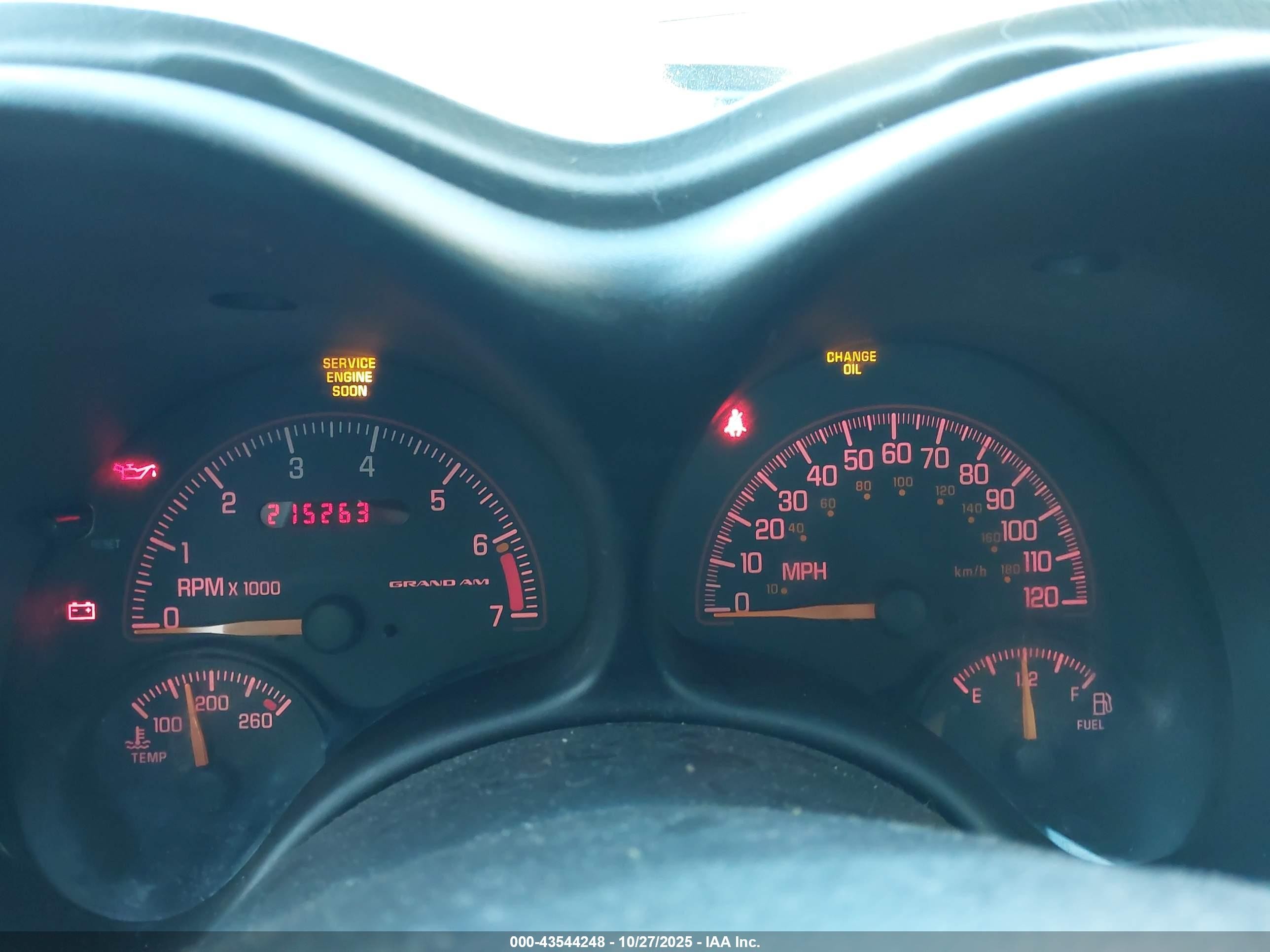 2004 Pontiac Grand Am Se Gray vin: 1G2NE52F14M575698