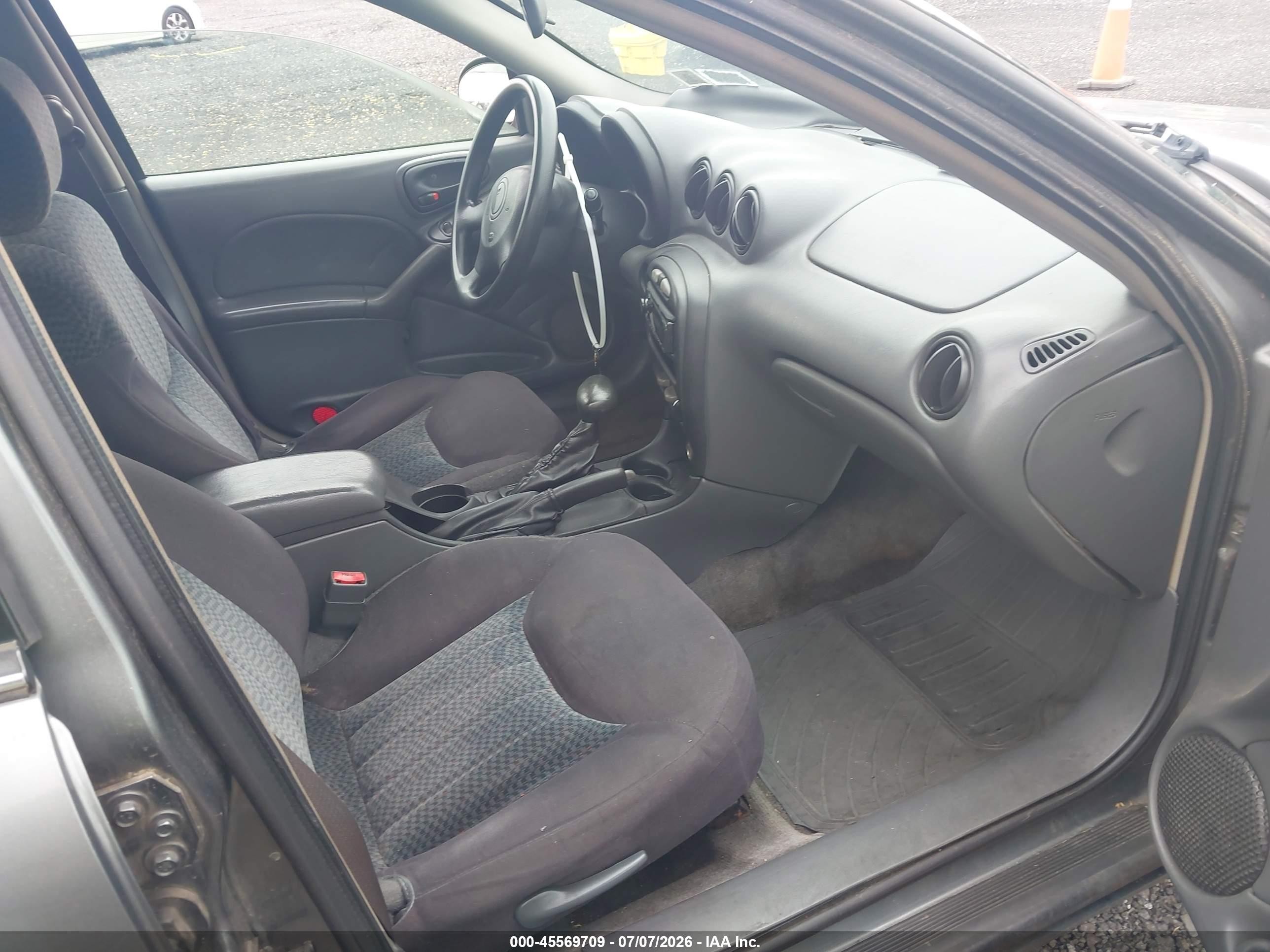 2003 Pontiac Grand Am Se Gray vin: 1G2NE52F23C258033