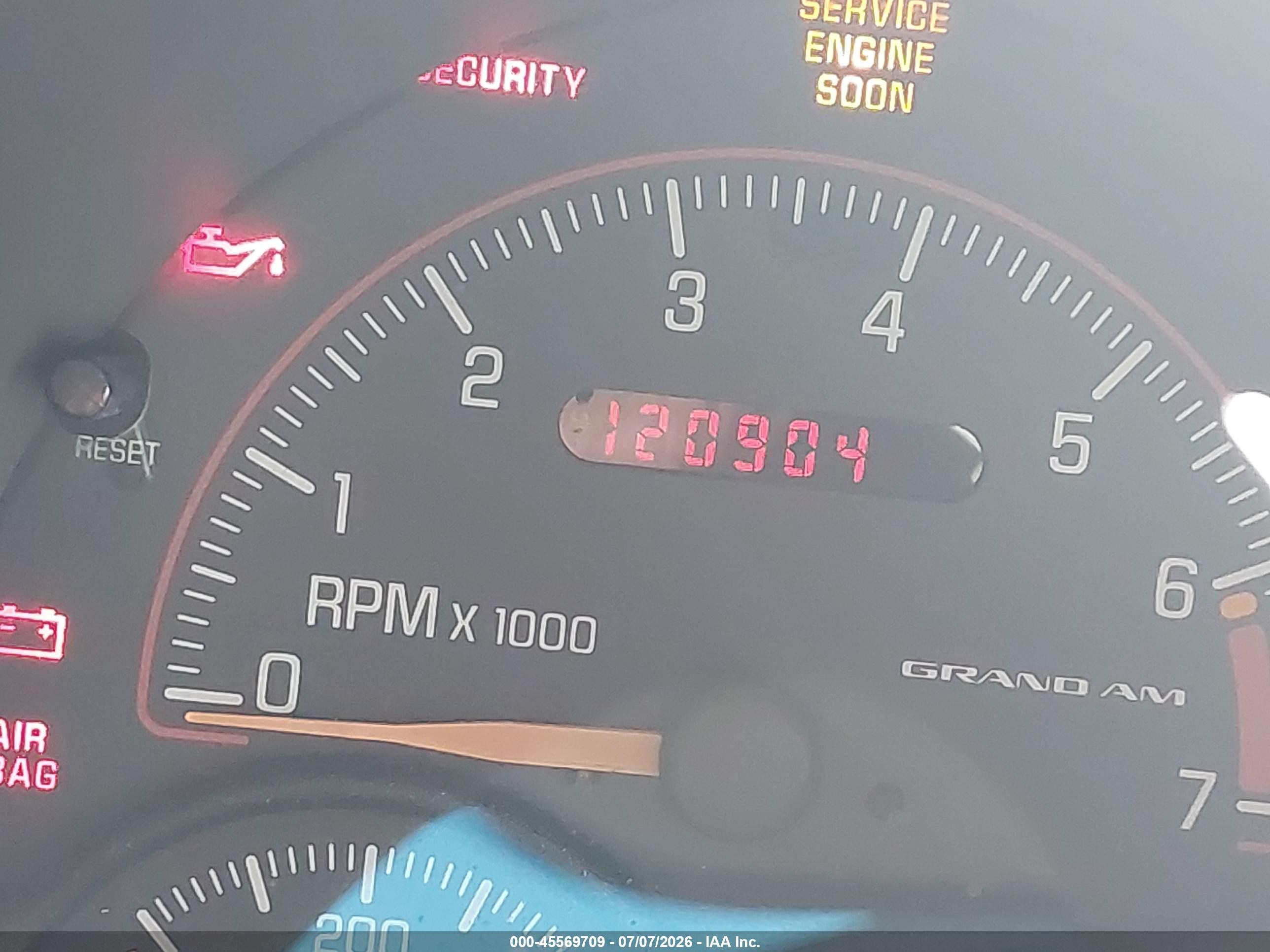 2003 Pontiac Grand Am Se Gray vin: 1G2NE52F23C258033