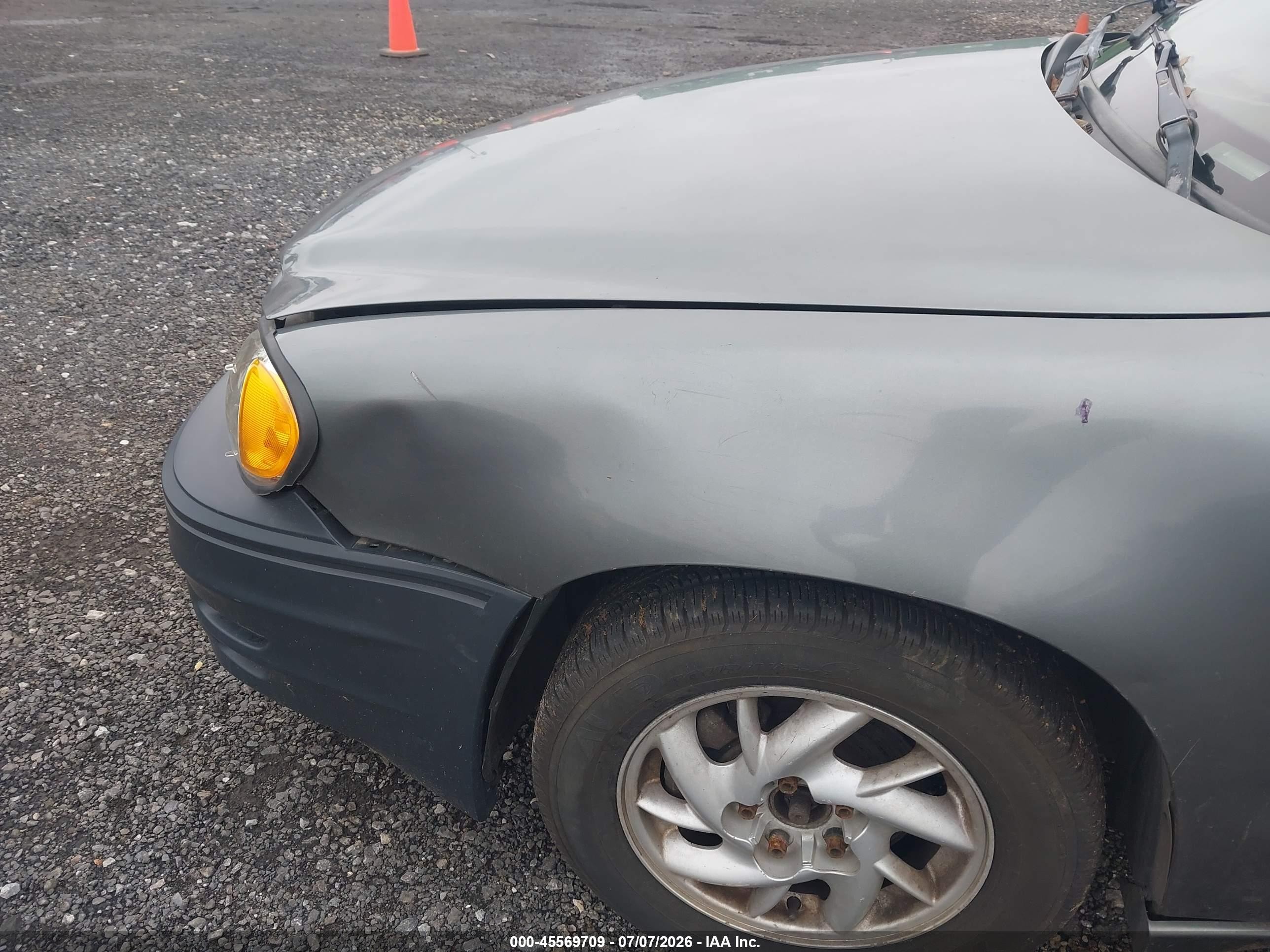 2003 Pontiac Grand Am Se Gray vin: 1G2NE52F23C258033