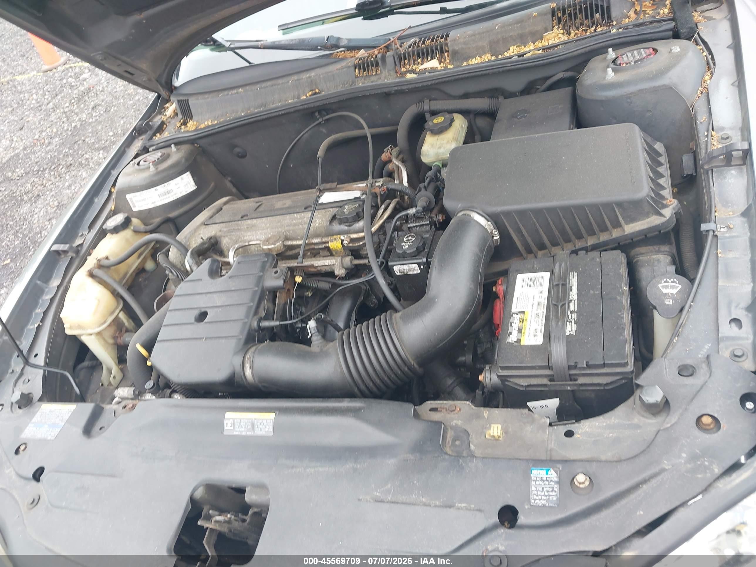 2003 Pontiac Grand Am Se Gray vin: 1G2NE52F23C258033