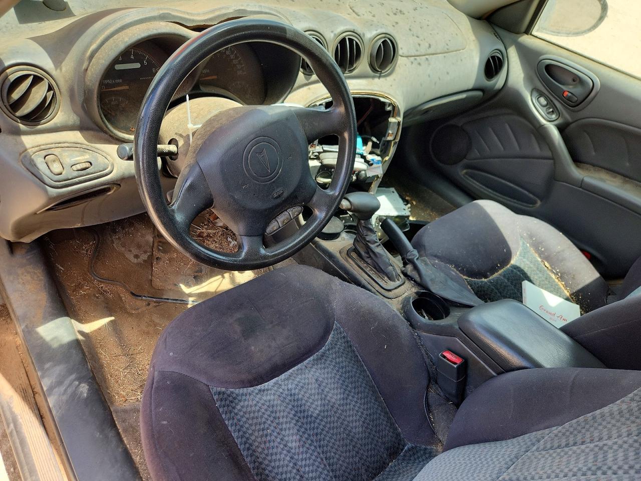 2004 Pontiac Grand Am Se Серый vin: 1G2NE52F34M518550