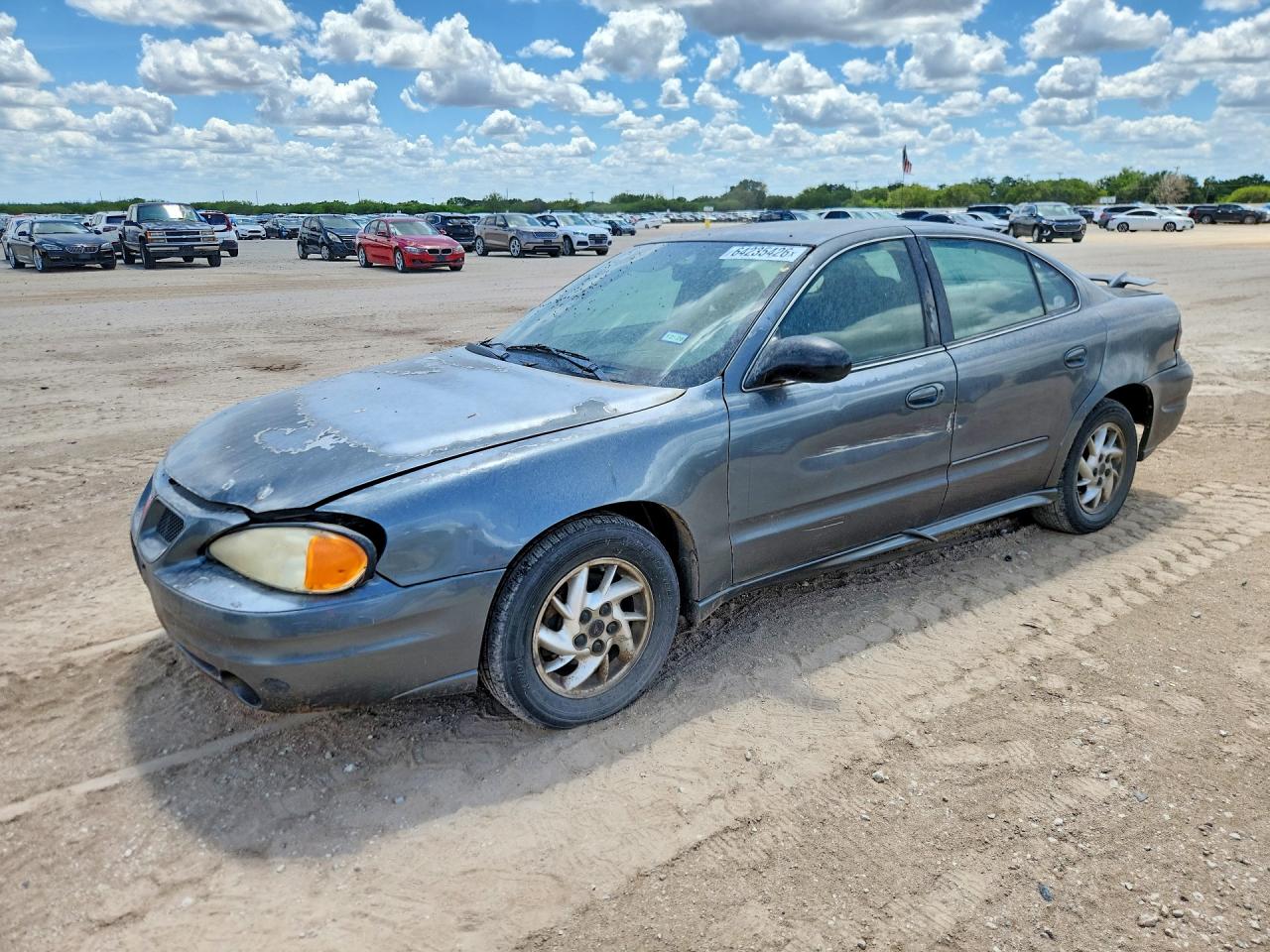 2004 Pontiac Grand Am Se Серый vin: 1G2NE52F34M518550