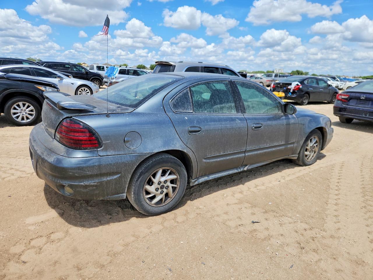 2004 Pontiac Grand Am Se Серый vin: 1G2NE52F34M518550