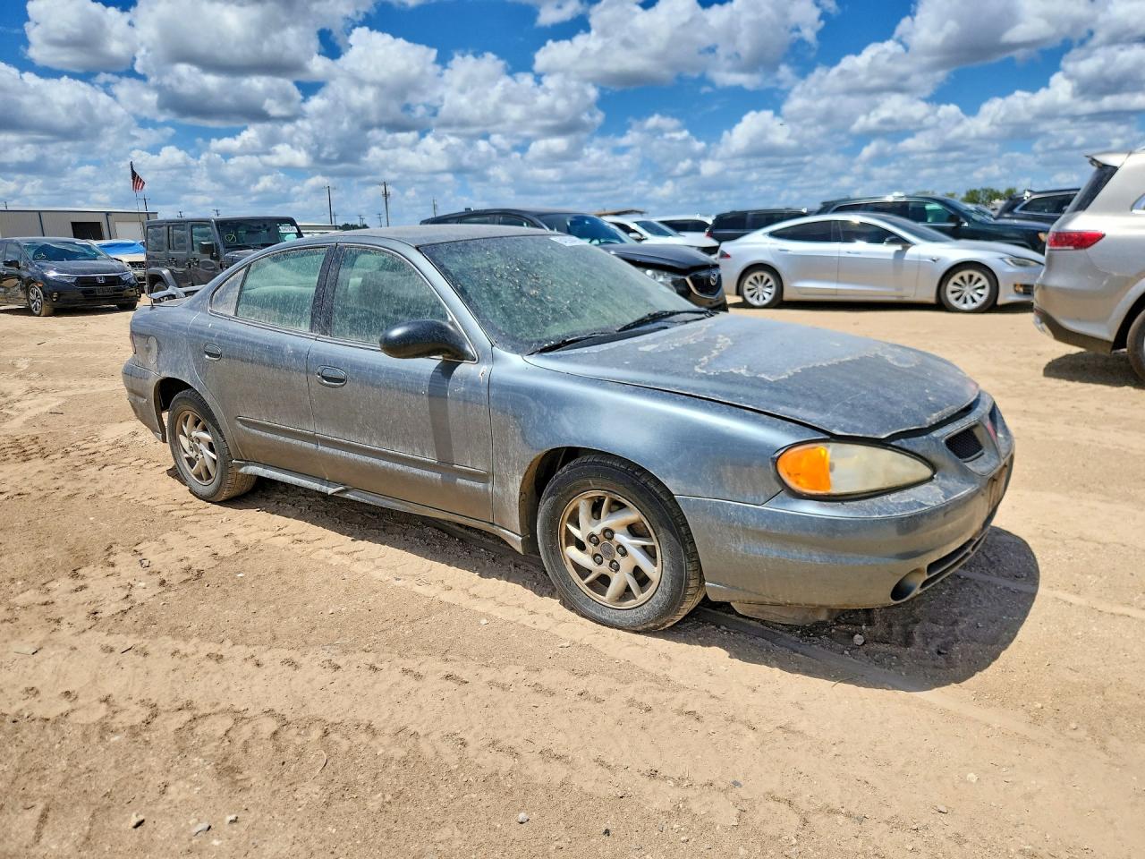 2004 Pontiac Grand Am Se Серый vin: 1G2NE52F34M518550