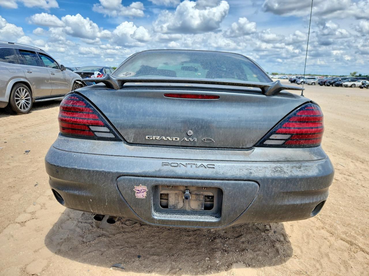 2004 Pontiac Grand Am Se Серый vin: 1G2NE52F34M518550