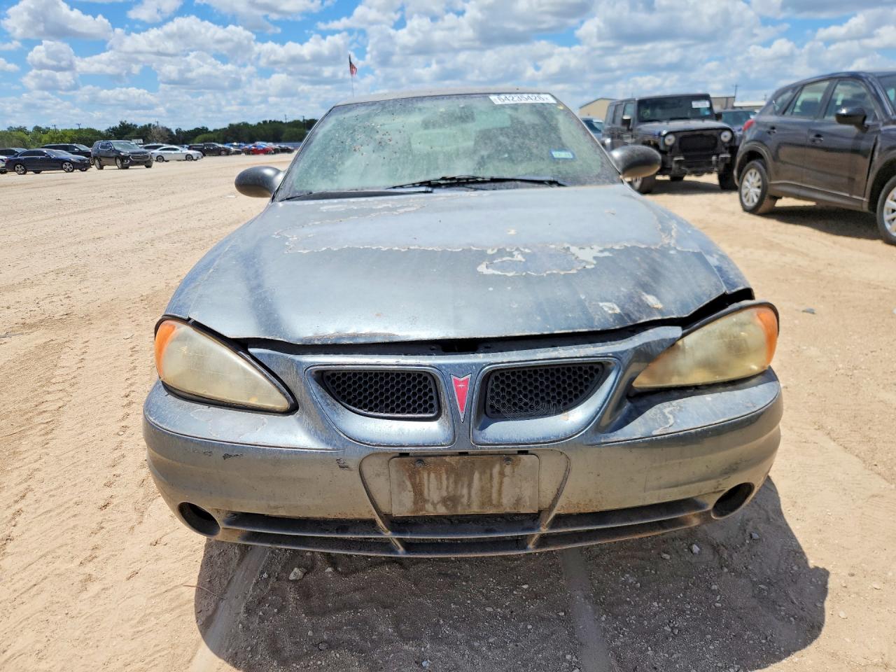 2004 Pontiac Grand Am Se Серый vin: 1G2NE52F34M518550