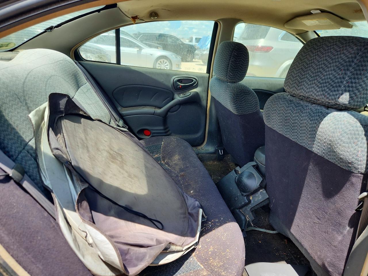 2004 Pontiac Grand Am Se Серый vin: 1G2NE52F34M518550