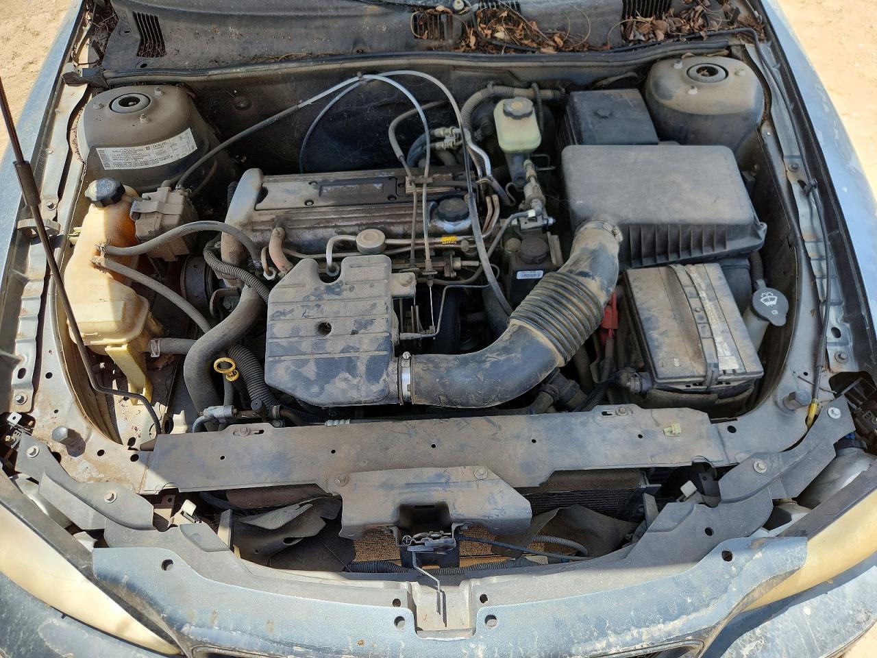 2004 Pontiac Grand Am Se Серый vin: 1G2NE52F34M518550