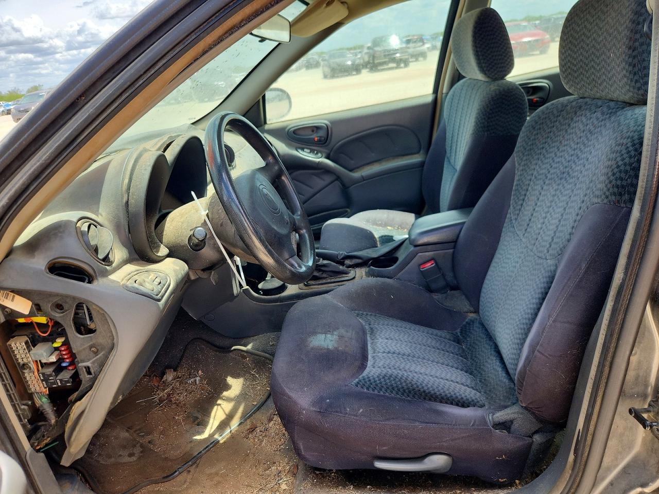 2004 Pontiac Grand Am Se Серый vin: 1G2NE52F34M518550