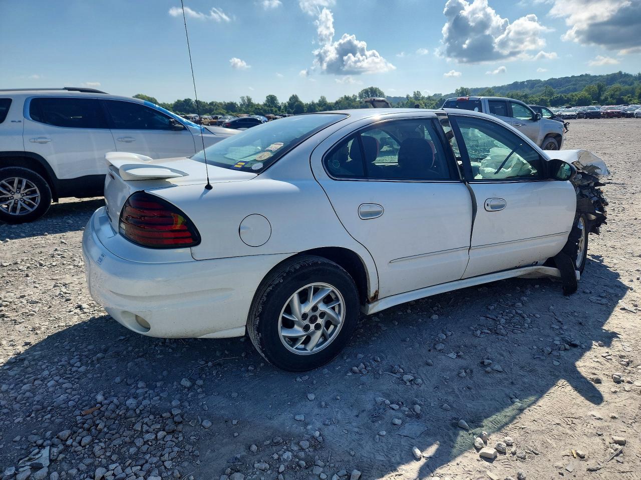 2004 Pontiac Grand Am Se Белый vin: 1G2NE52F34M546445