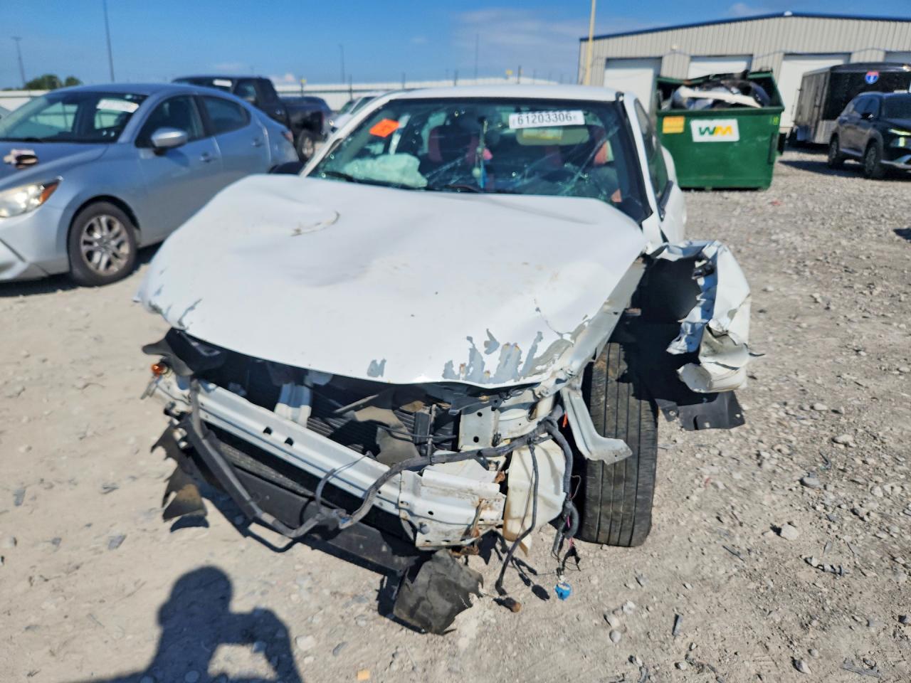 2004 Pontiac Grand Am Se Белый vin: 1G2NE52F34M546445