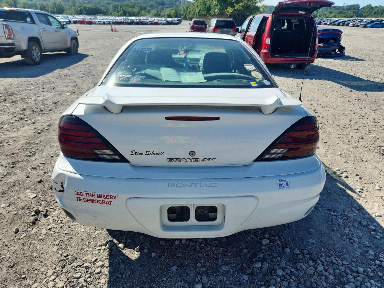 2004 Pontiac Grand Am Se Белый vin: 1G2NE52F34M546445