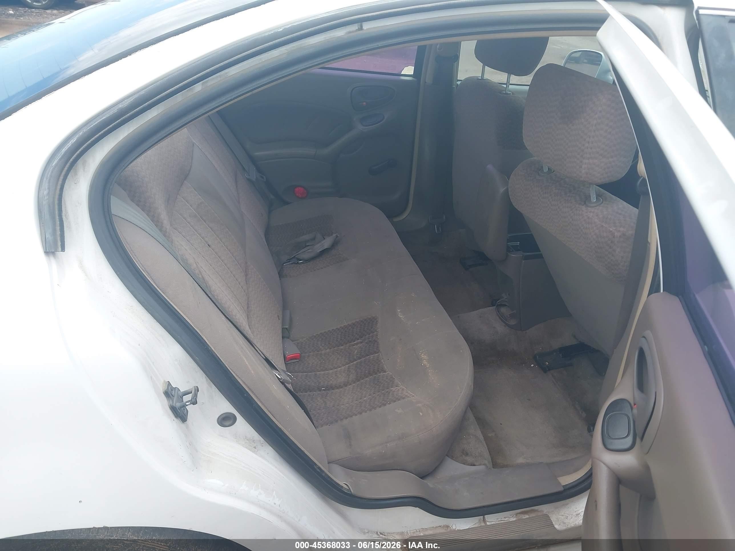 2003 Pontiac Grand Am Se White vin: 1G2NE52F43C326641