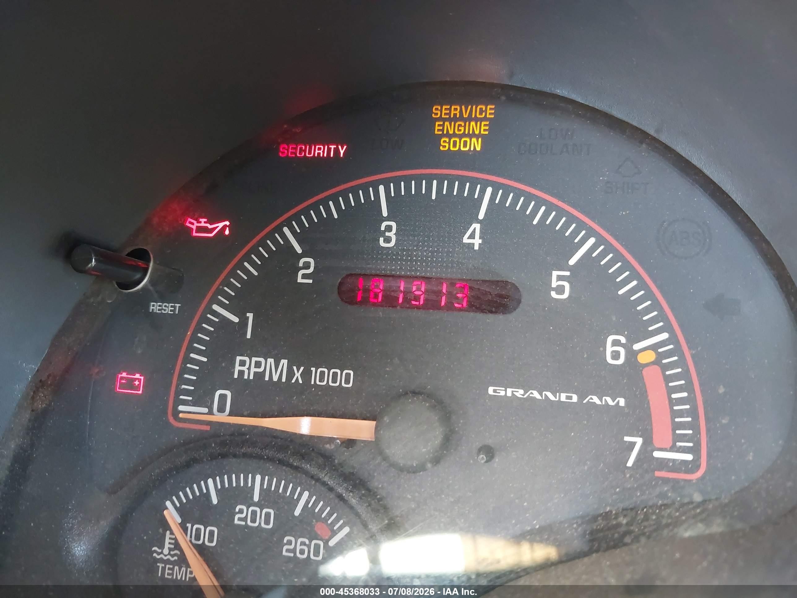 2003 Pontiac Grand Am Se White vin: 1G2NE52F43C326641